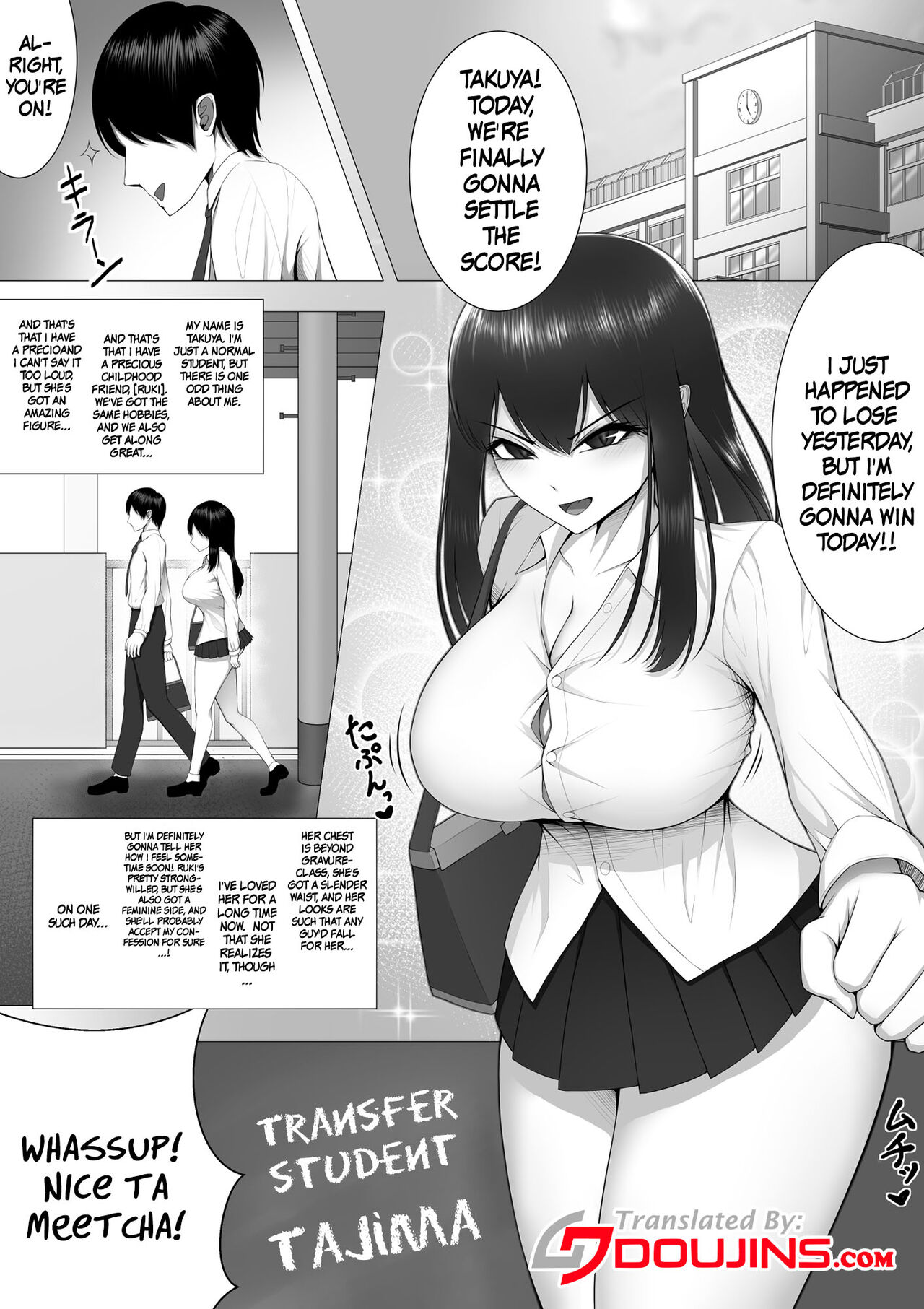 10-nen no Koi Yori Isshuukan no Sei - Page 3