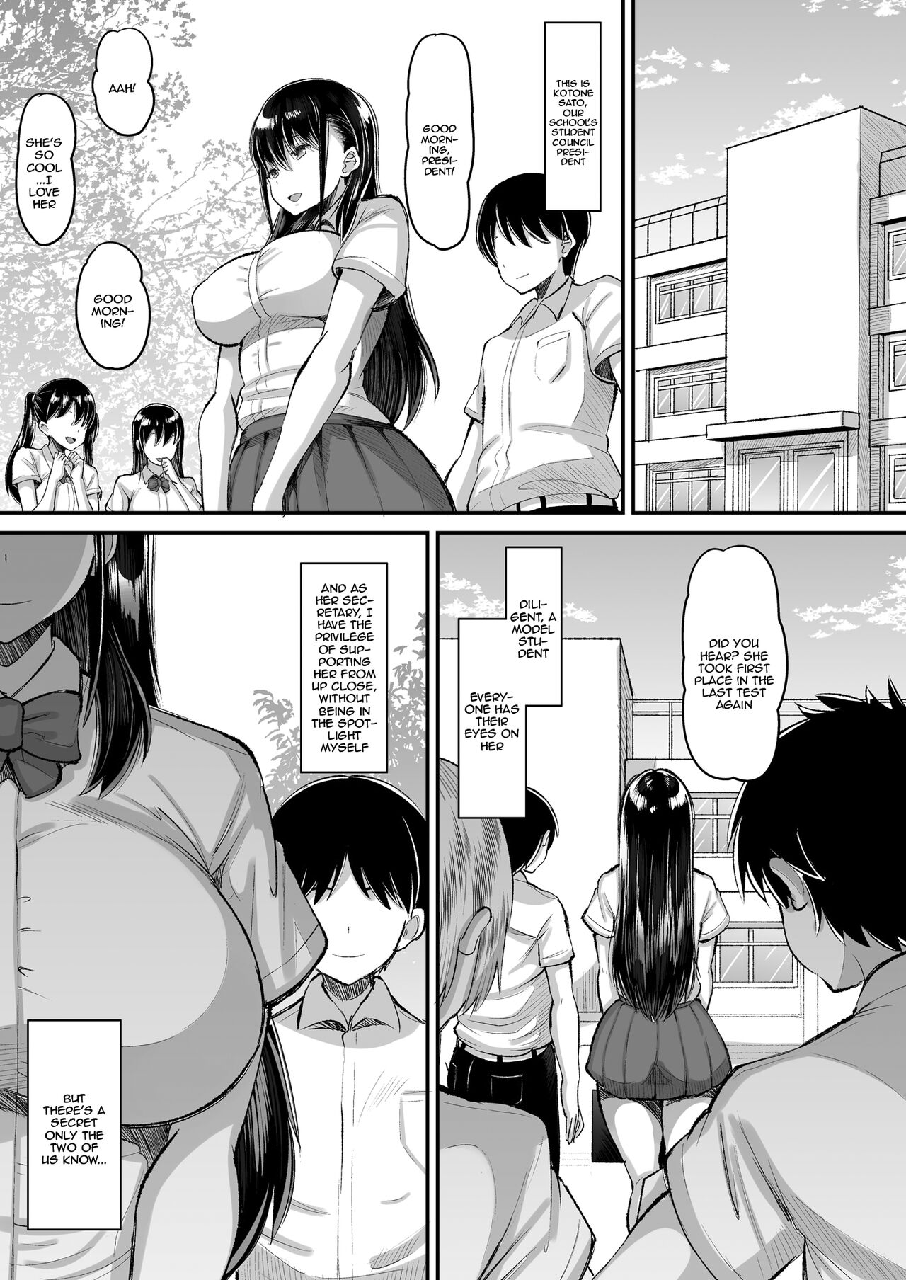 Kichiku Kyoushi ni Otosareta Boku no Seitokaichou - Page 3