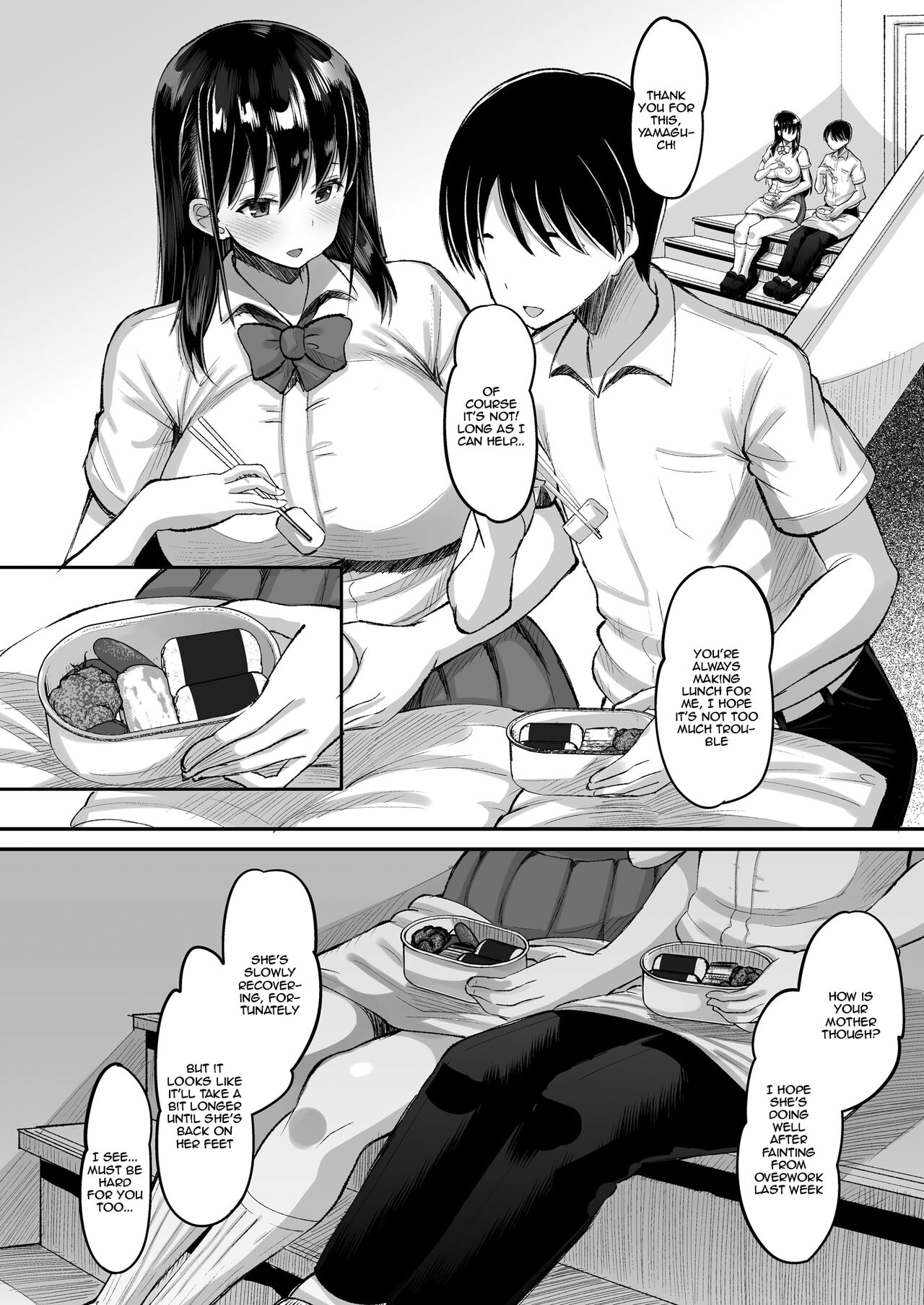 Kichiku Kyoushi ni Otosareta Boku no Seitokaichou - Page 4