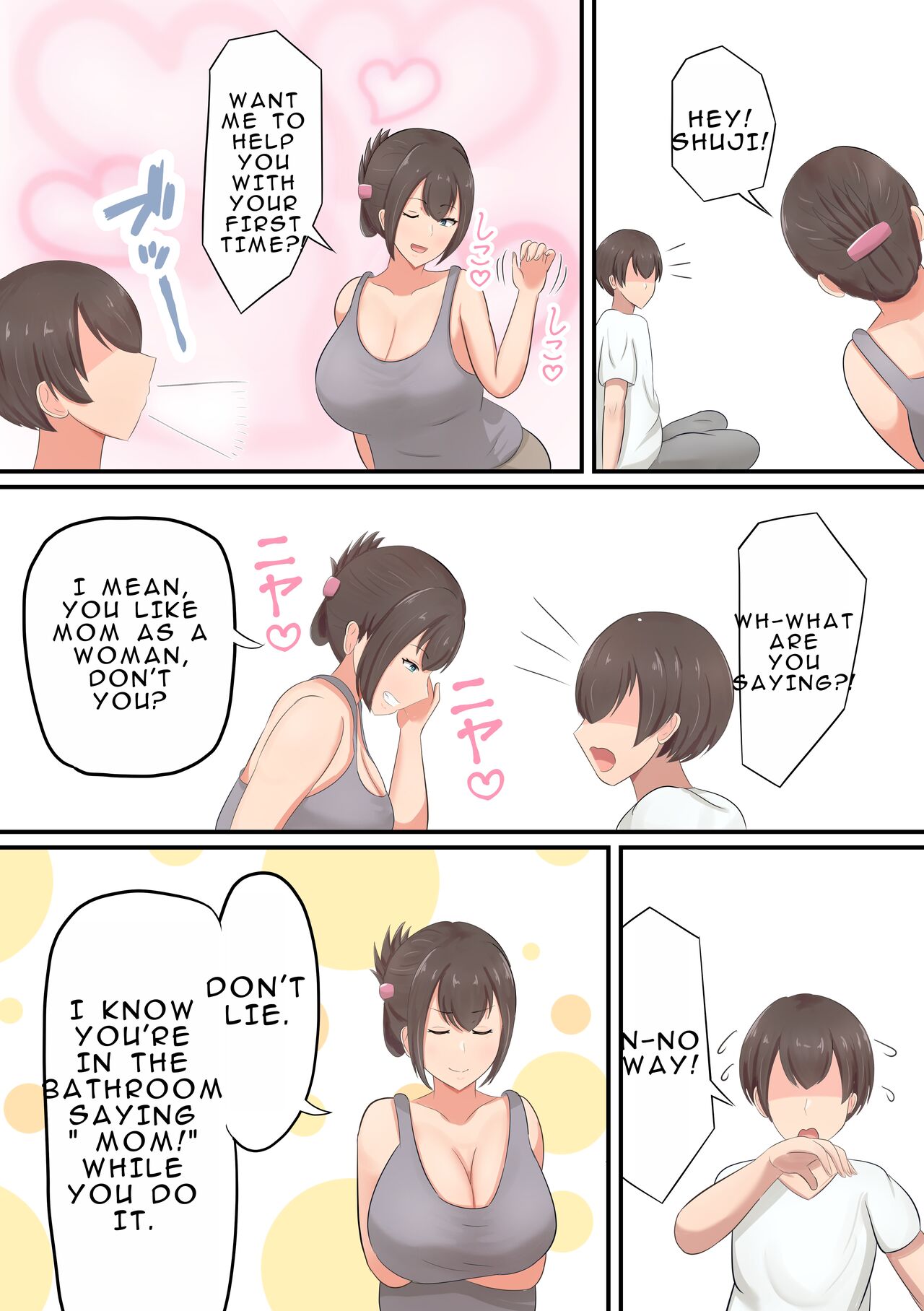 Oiwai ni Okaa-san ga Fudeoroshi Shite Kureta Hanashi - Page 5