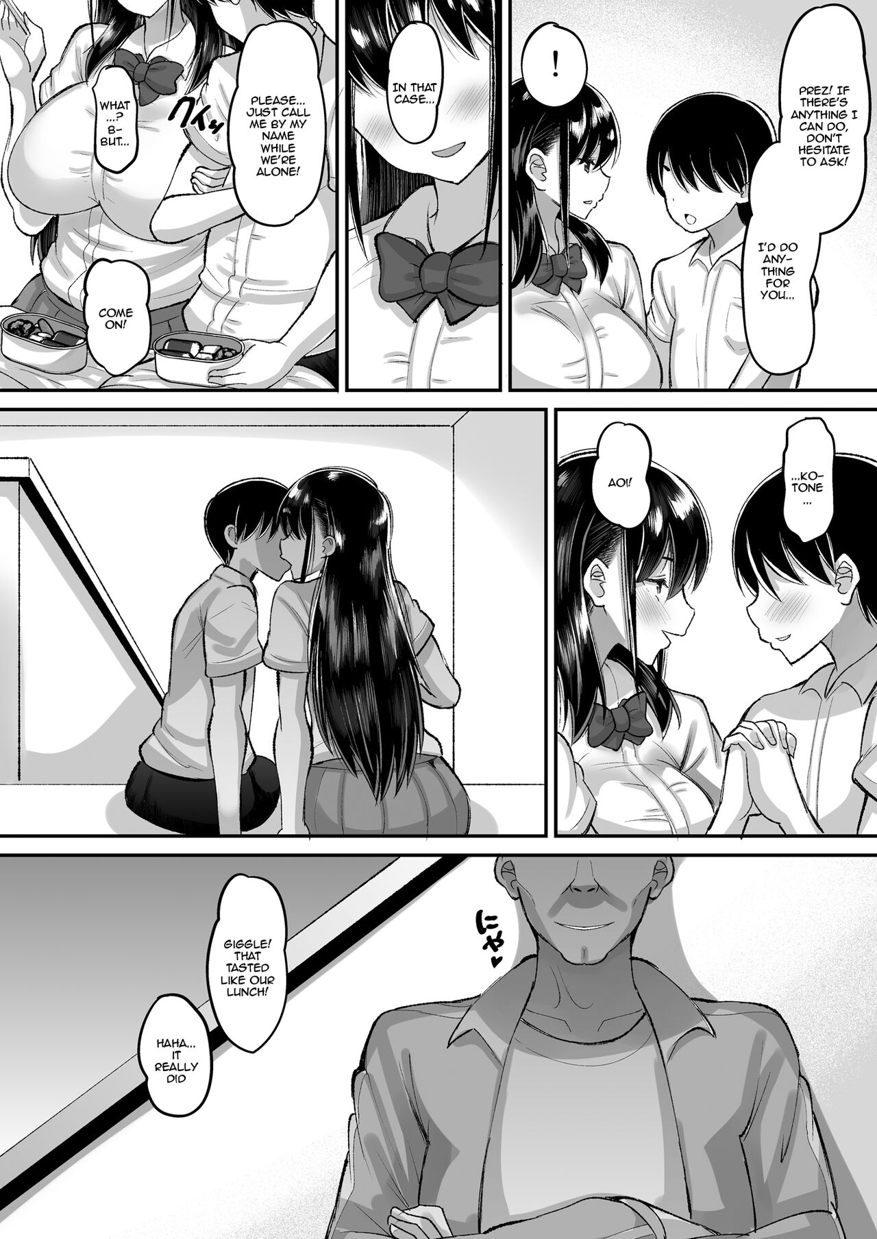 Kichiku Kyoushi ni Otosareta Boku no Seitokaichou - Page 6