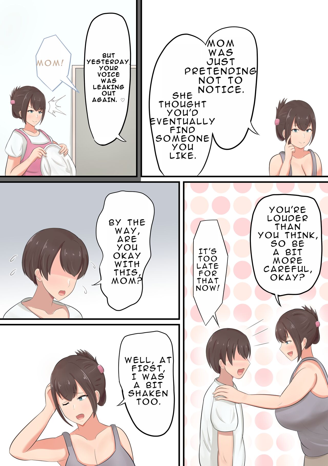 Oiwai ni Okaa-san ga Fudeoroshi Shite Kureta Hanashi - Page 6