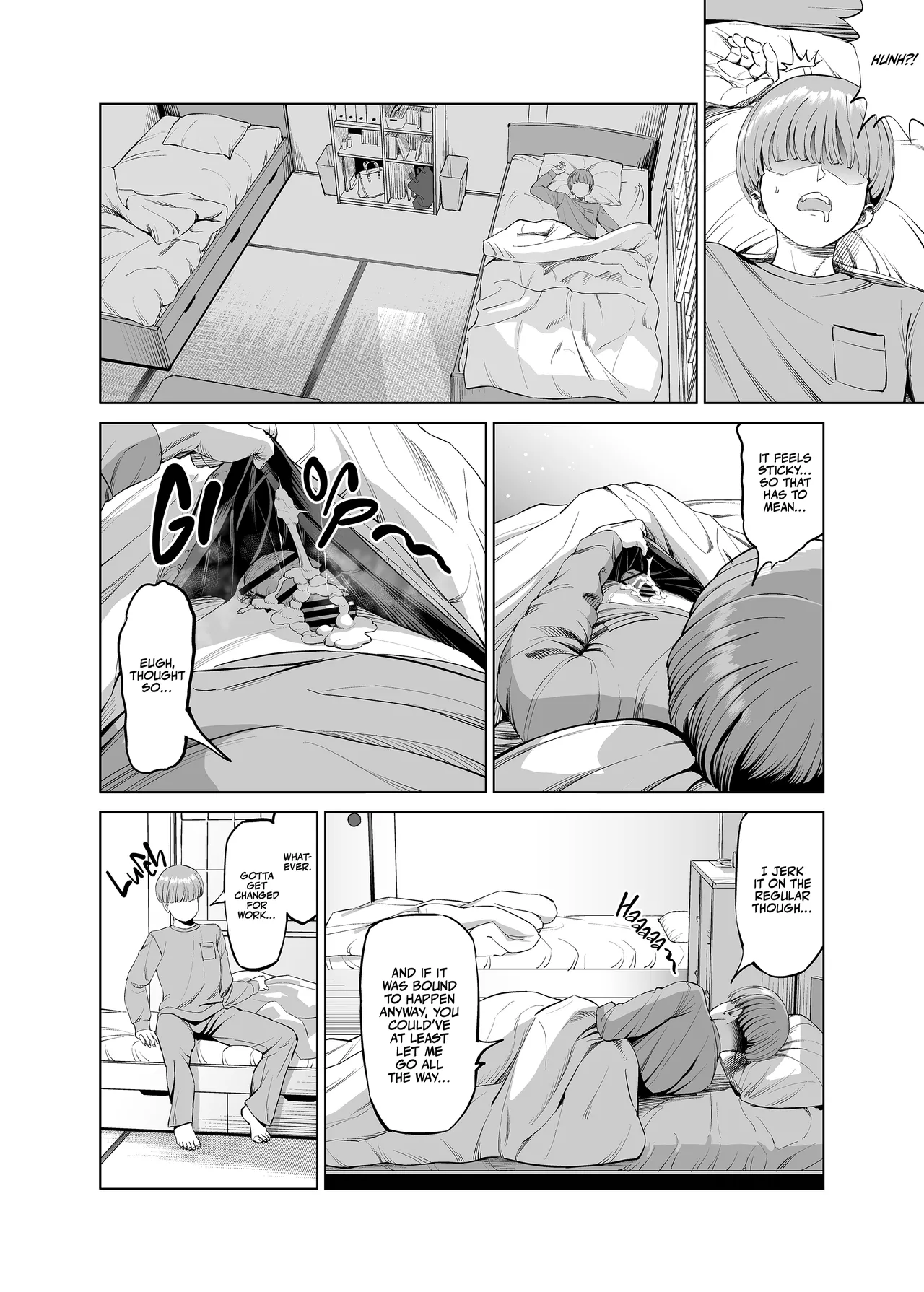 Yokkyuu Fuman na Share House no Juunin Otagai Seiyoku Tsuyoi node Souiu Kankei ni Nacchaimashou ka - Page 6