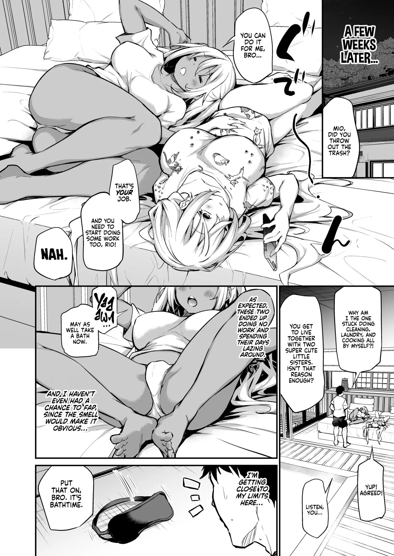 Imouto-tachi o Haramasenai to Derarenai Mura - Page 8