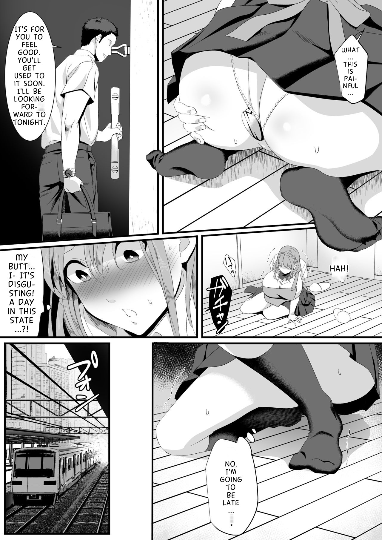 Ikiru Tame ni Watashi ga Shita Koto 2 - Page 8