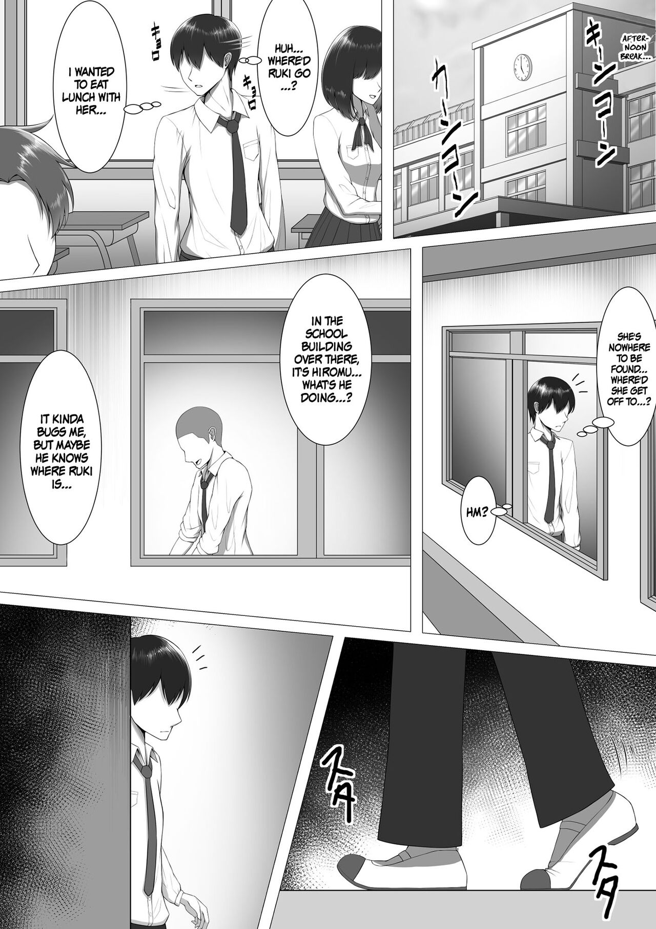 10-nen no Koi Yori Isshuukan no Sei - Page 8