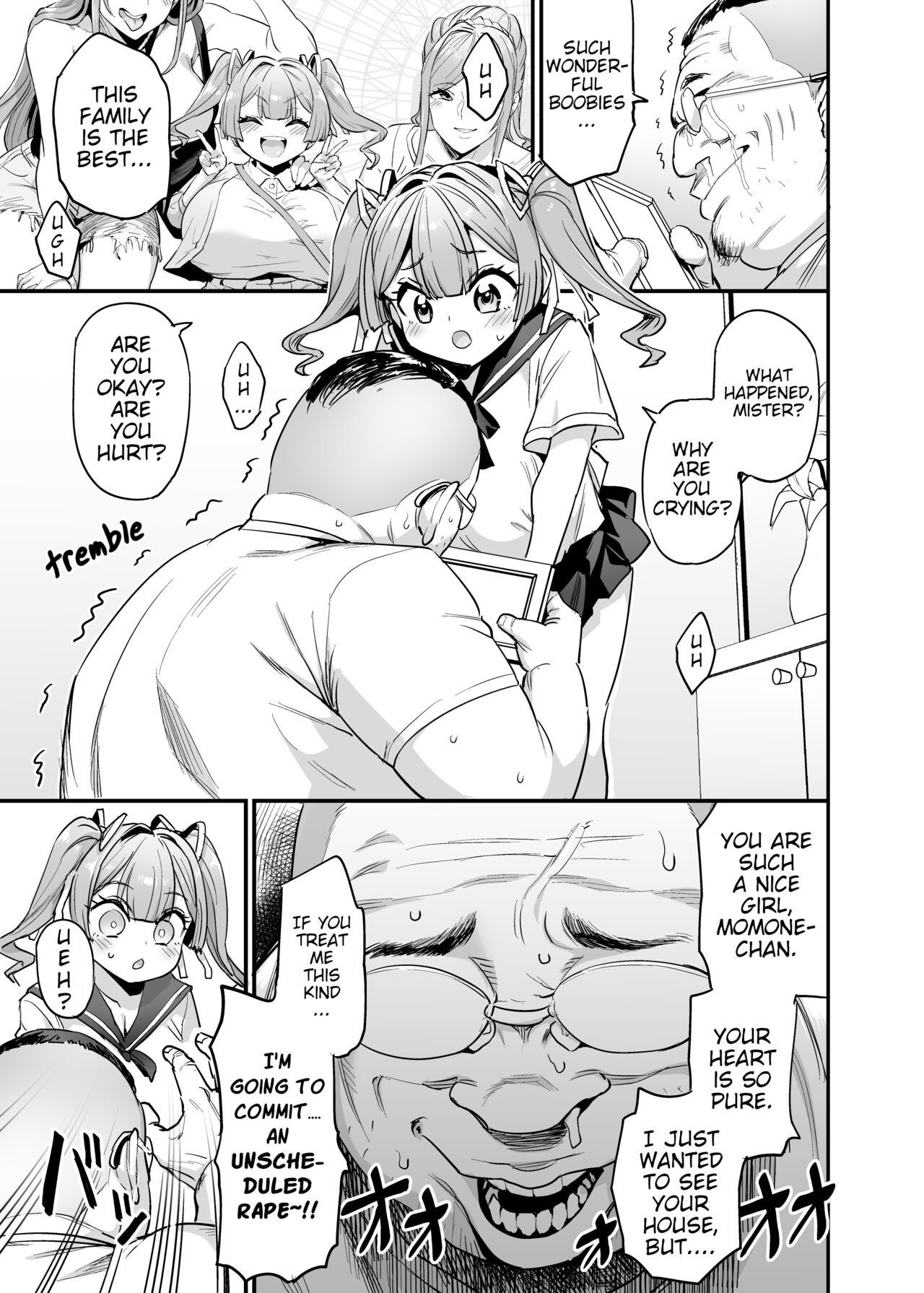 Paihame Kazoku #2 Momone Aiiku - Page 8
