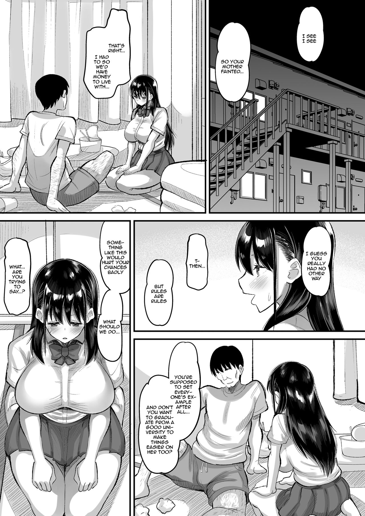 Kichiku Kyoushi ni Otosareta Boku no Seitokaichou - Page 9