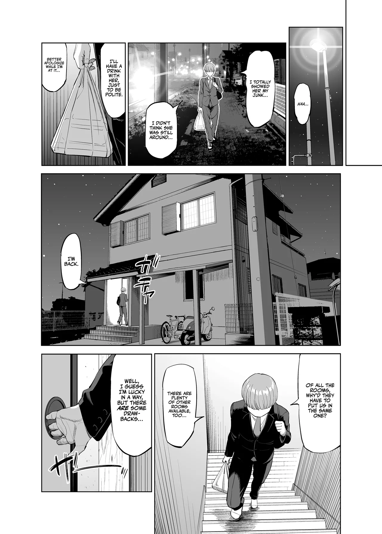 Yokkyuu Fuman na Share House no Juunin Otagai Seiyoku Tsuyoi node Souiu Kankei ni Nacchaimashou ka - Page 10