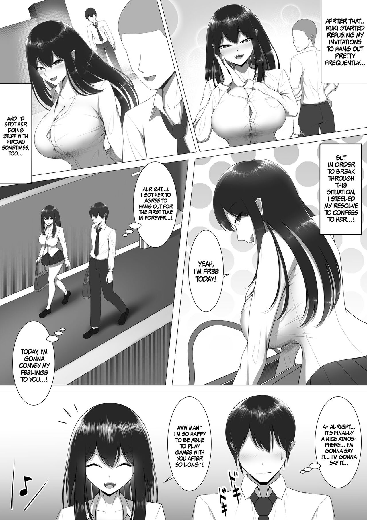 10-nen no Koi Yori Isshuukan no Sei - Page 10