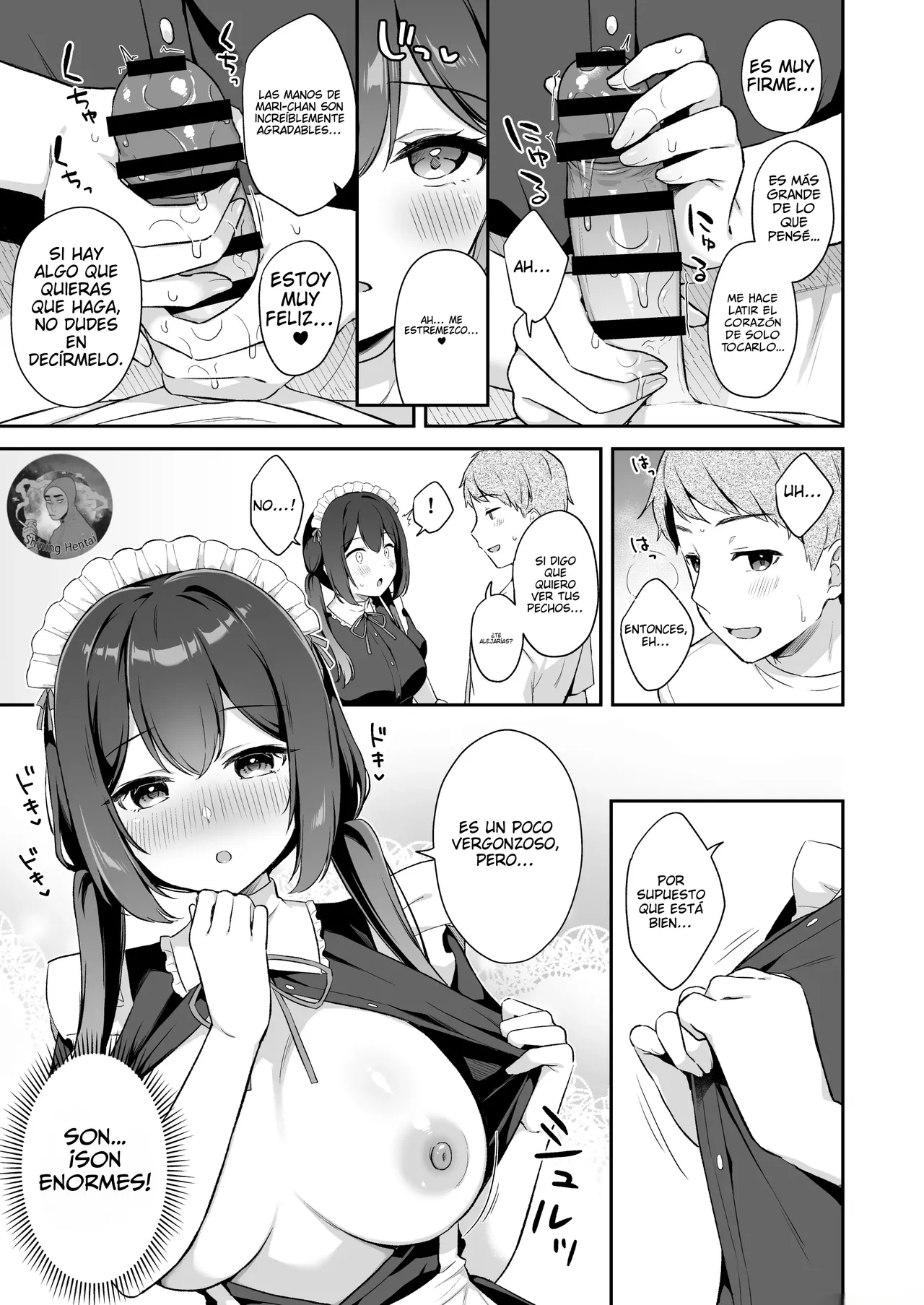 Osananajimi no Toshishita Iyashikei Maid to Issho ni Hatsutaiken Suru Hanashi - Page 10
