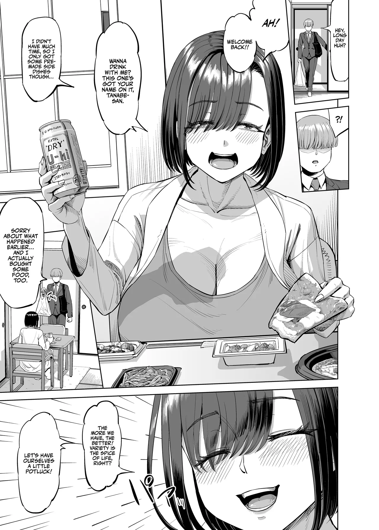 Yokkyuu Fuman na Share House no Juunin Otagai Seiyoku Tsuyoi node Souiu Kankei ni Nacchaimashou ka - Page 11