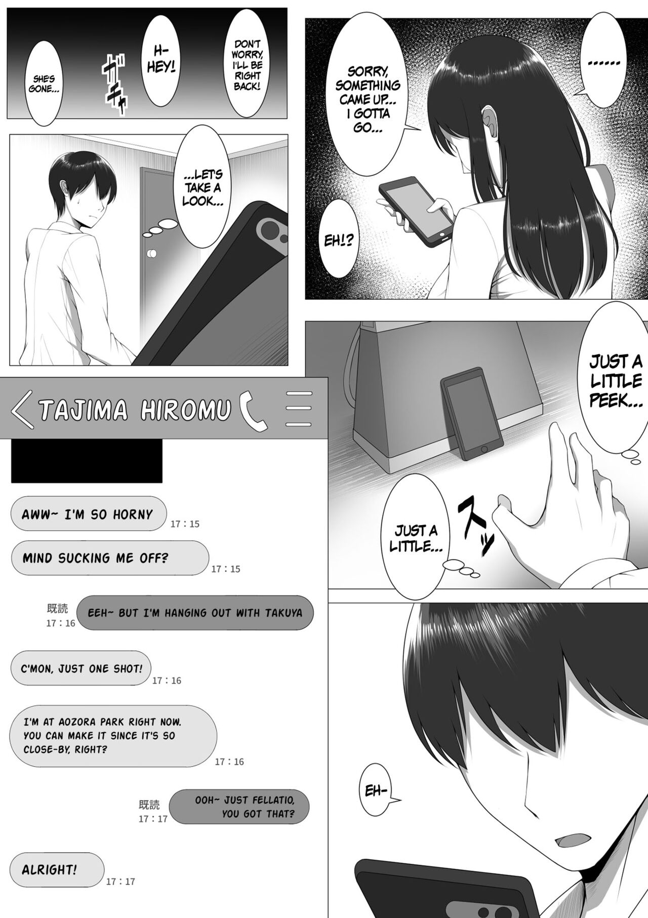 10-nen no Koi Yori Isshuukan no Sei - Page 11