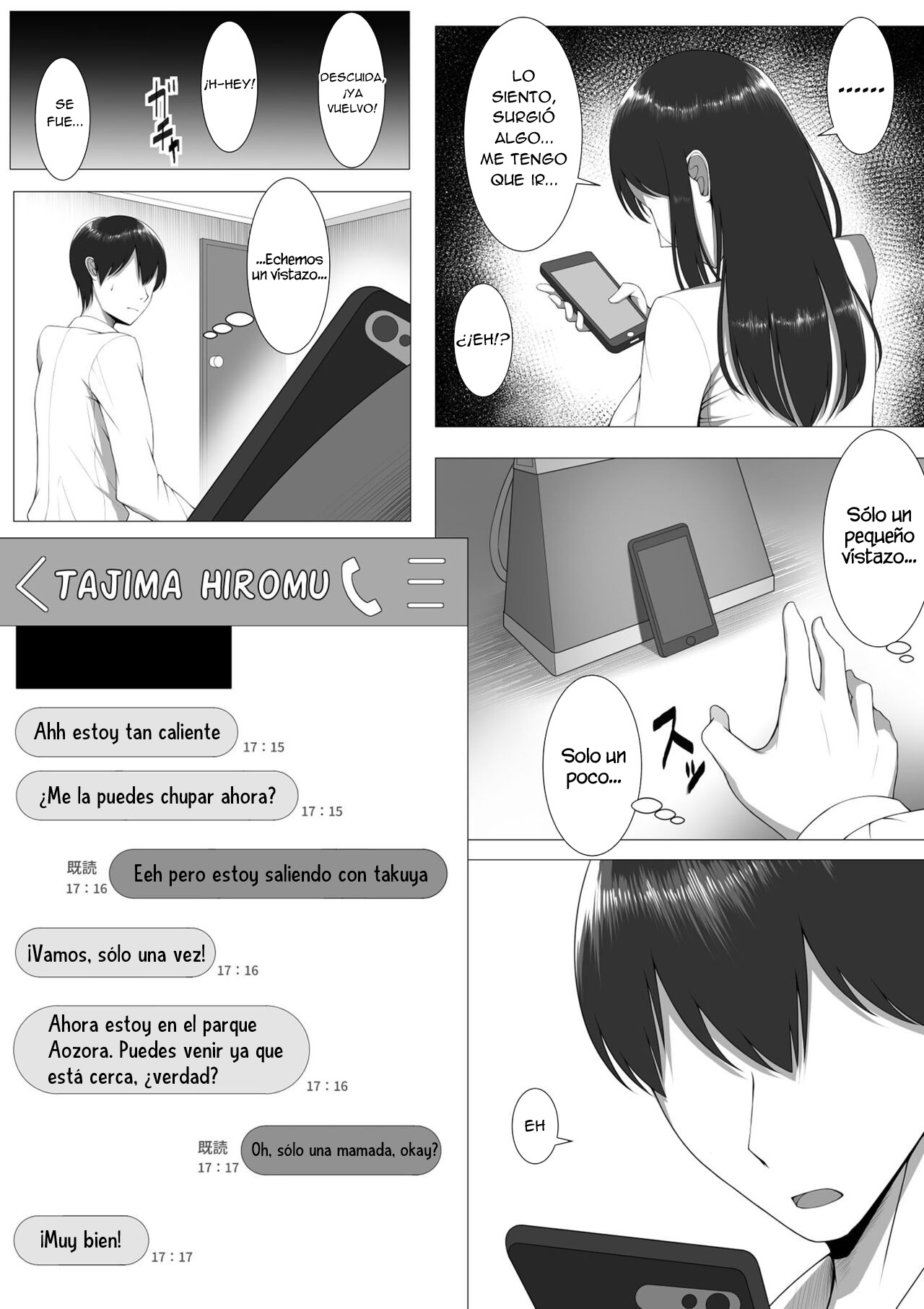 10-nen no Koi Yori Isshuukan no Sei | Una Semana de Sexo En Vez de 10 Años de Amor - Page 11