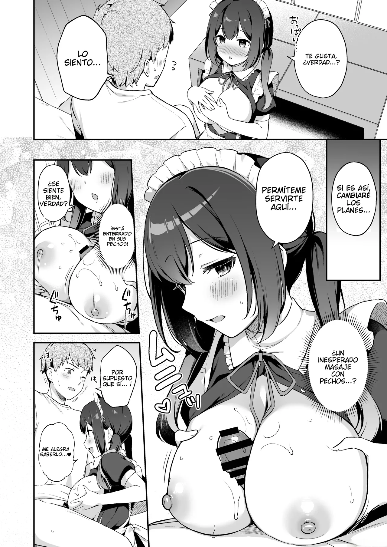 Osananajimi no Toshishita Iyashikei Maid to Issho ni Hatsutaiken Suru Hanashi - Page 11