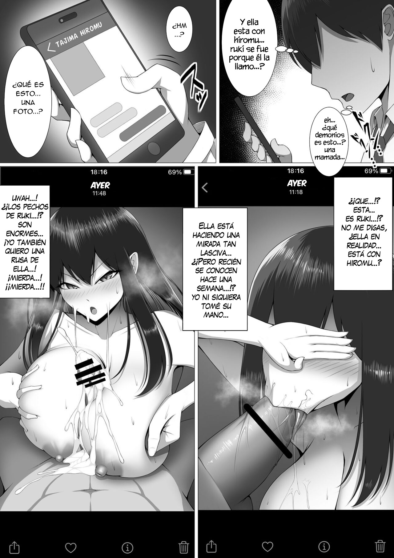 10-nen no Koi Yori Isshuukan no Sei | Una Semana de Sexo En Vez de 10 Años de Amor - Page 12