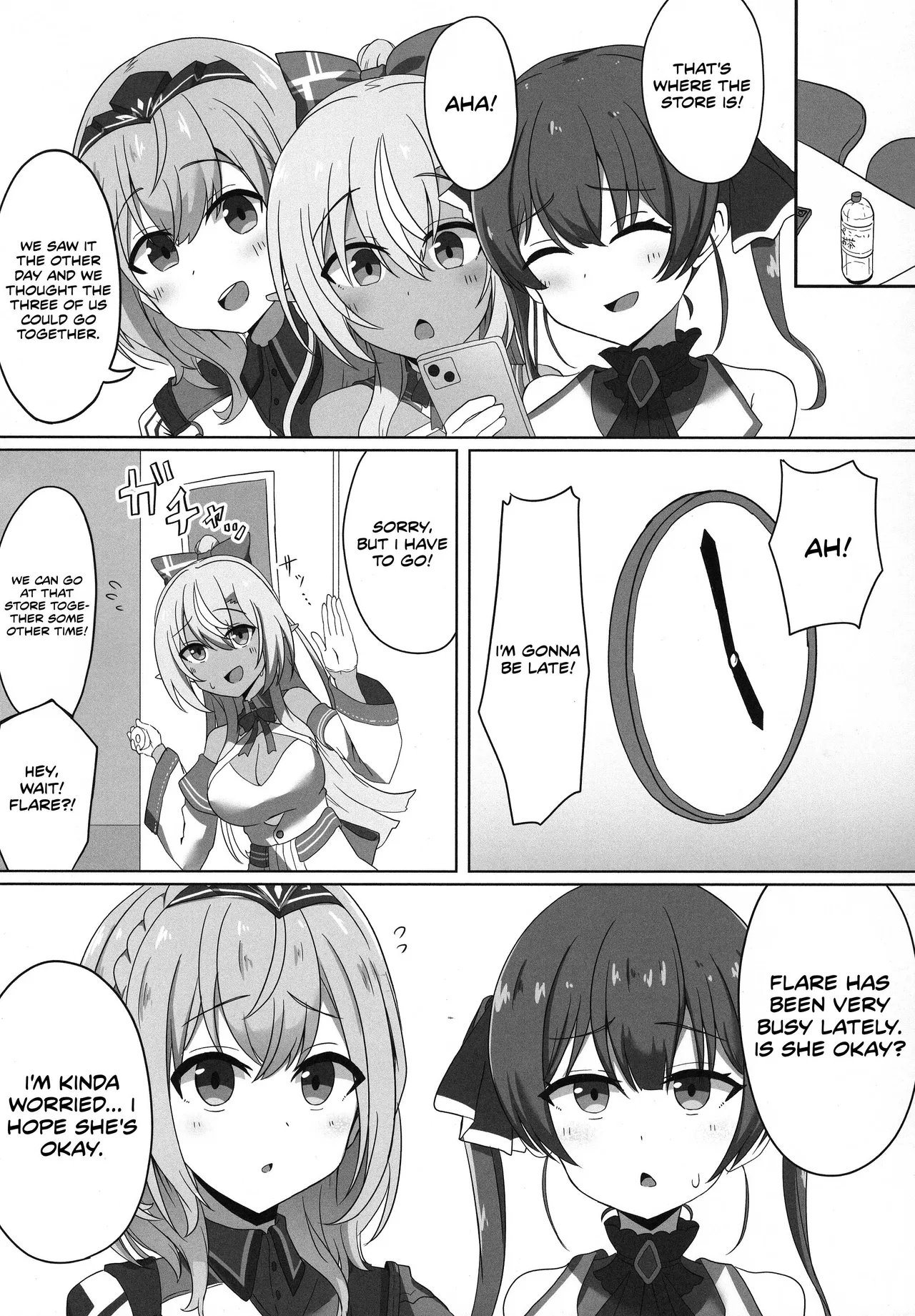 Half-Elf Girl Gets Hypnotized - Page 13