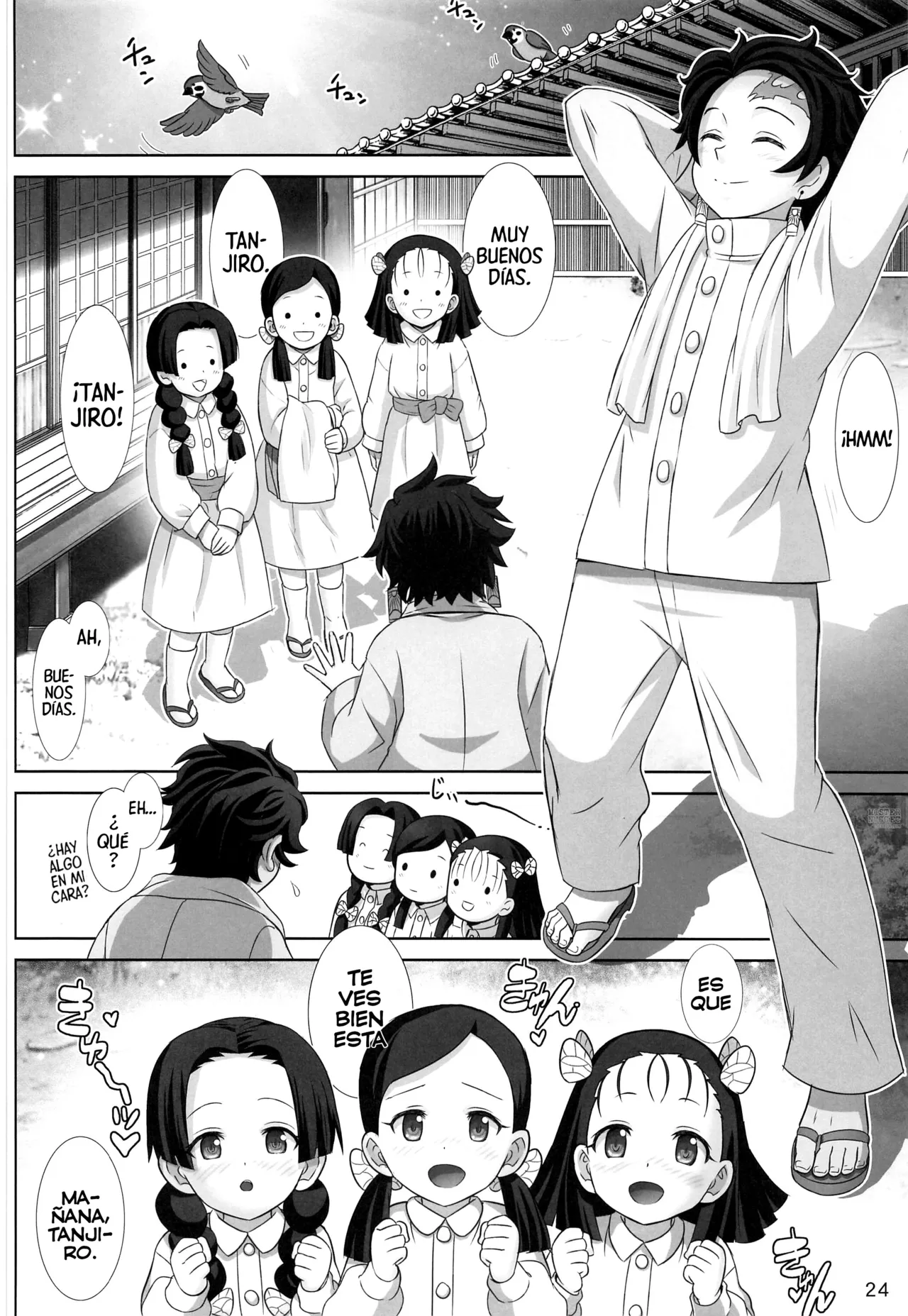 Kochou no Mai | El Vals De La Mariposa - Page 22
