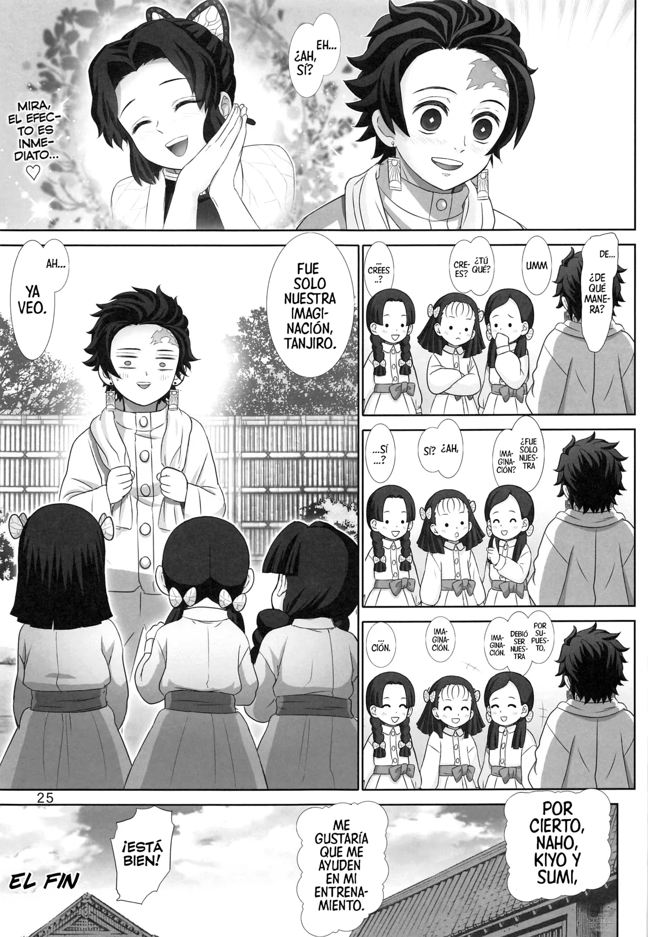 Kochou no Mai | El Vals De La Mariposa - Page 23