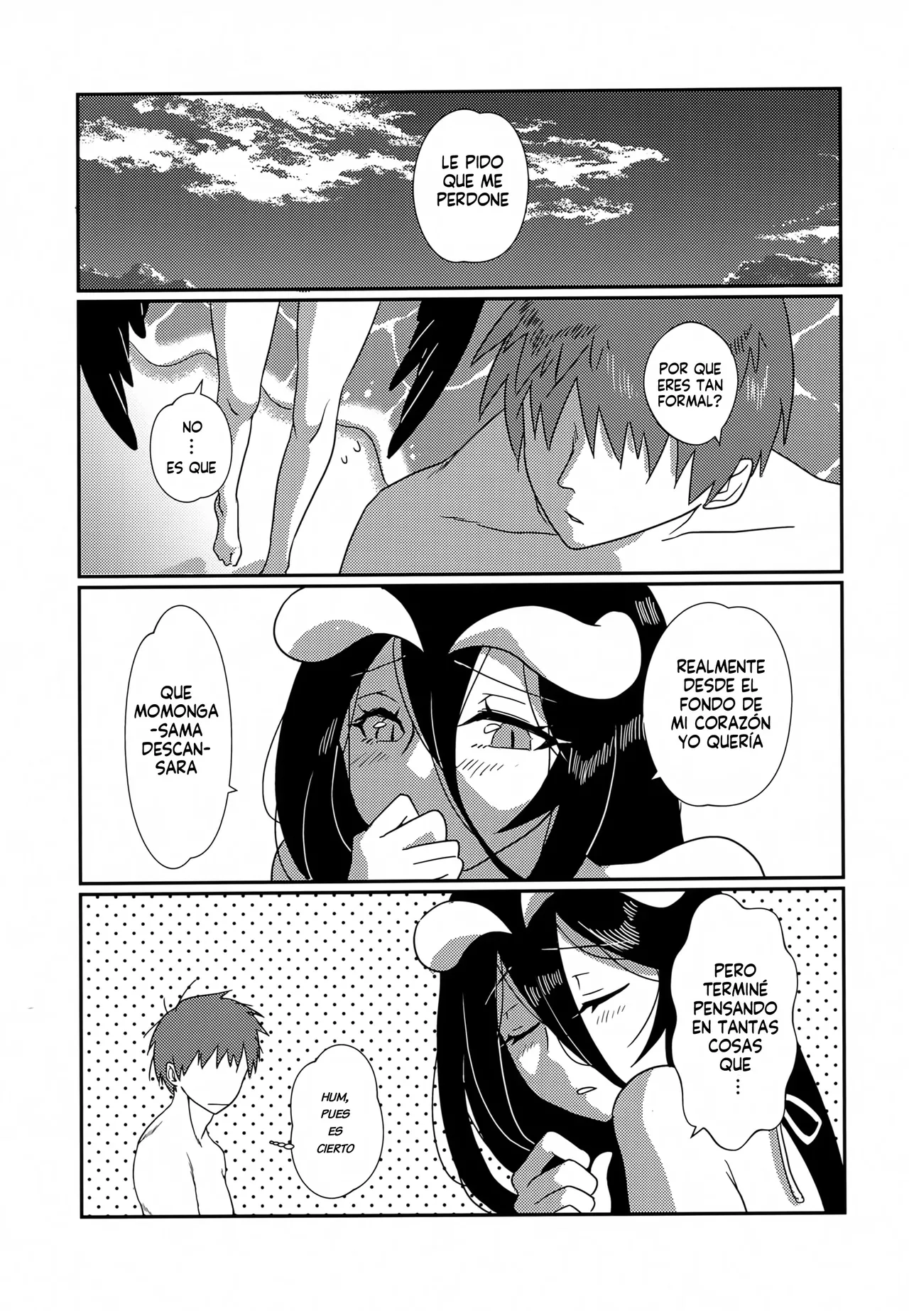 Albedo-san to! 3 | Albedo san y el mar! - Page 25
