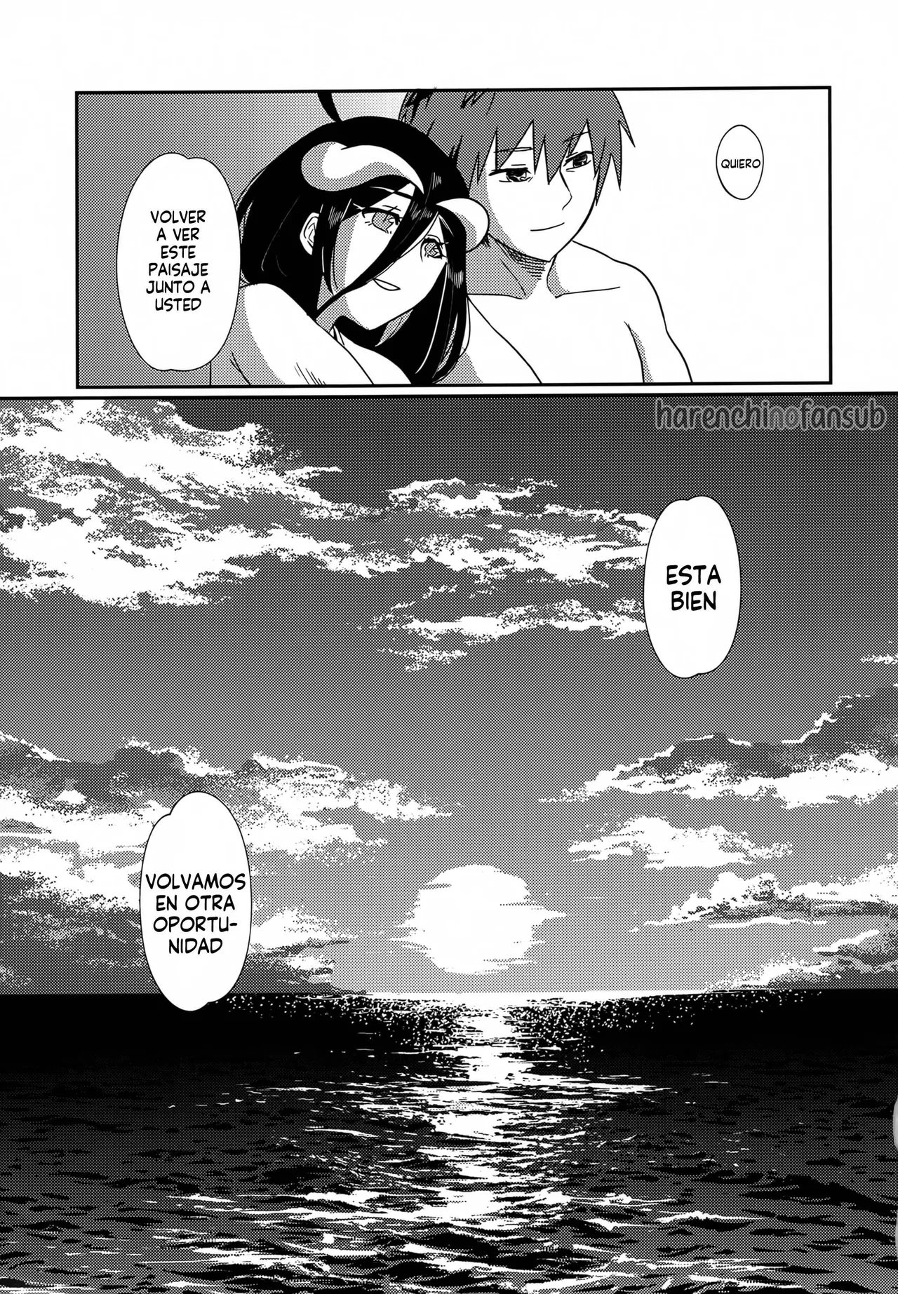 Albedo-san to! 3 | Albedo san y el mar! - Page 27