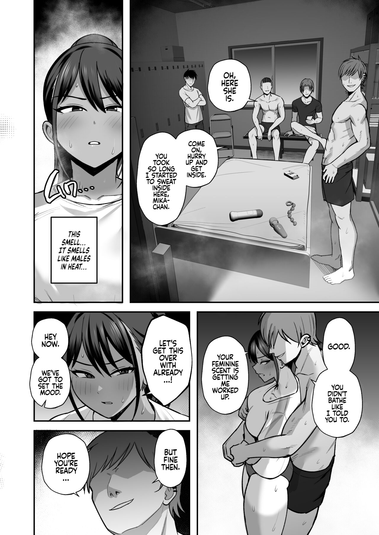 Rikujoubu Buchou, Yankee-tachi ni Otosareru - Page 27
