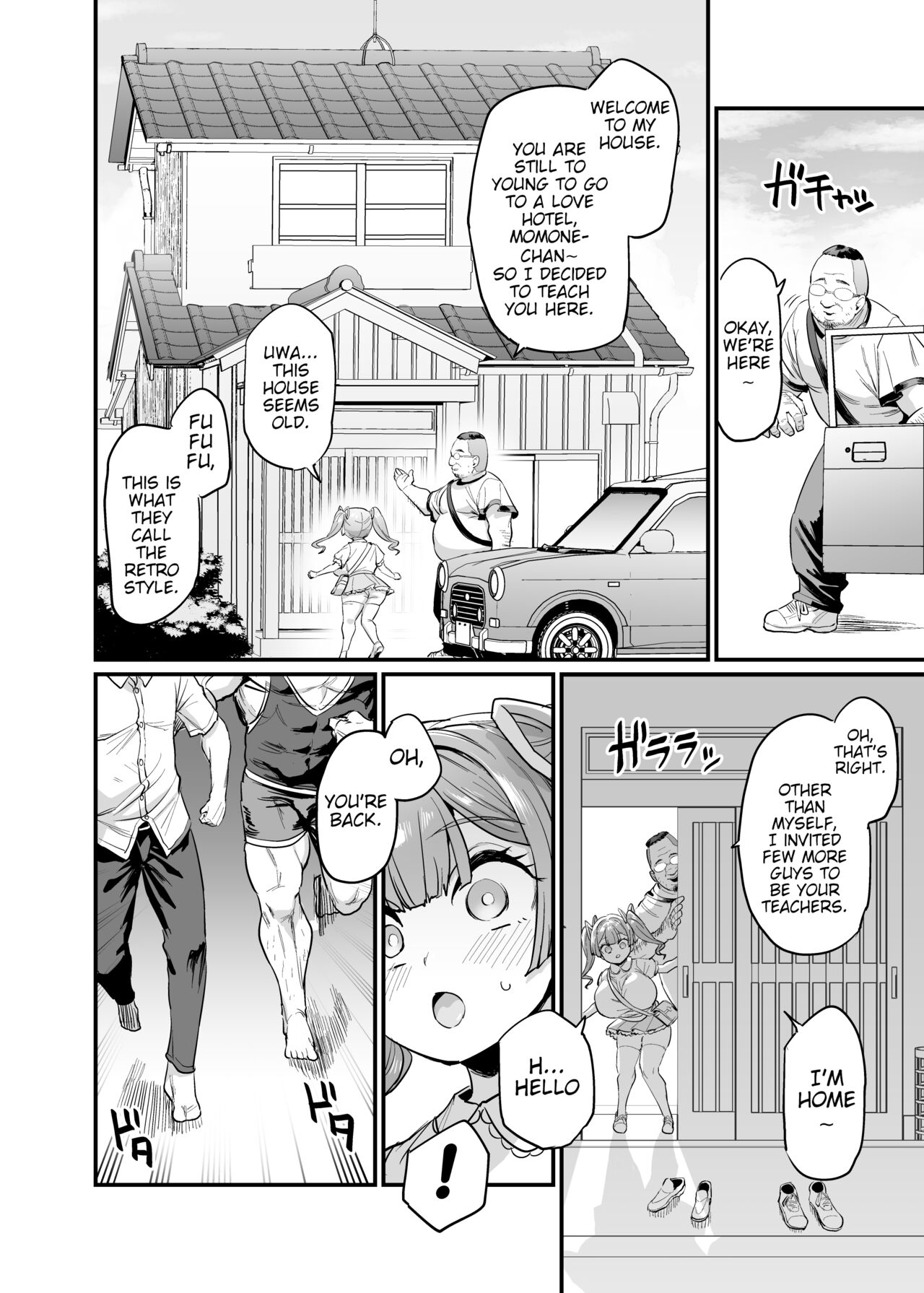 Paihame Kazoku #2 Momone Aiiku - Page 27