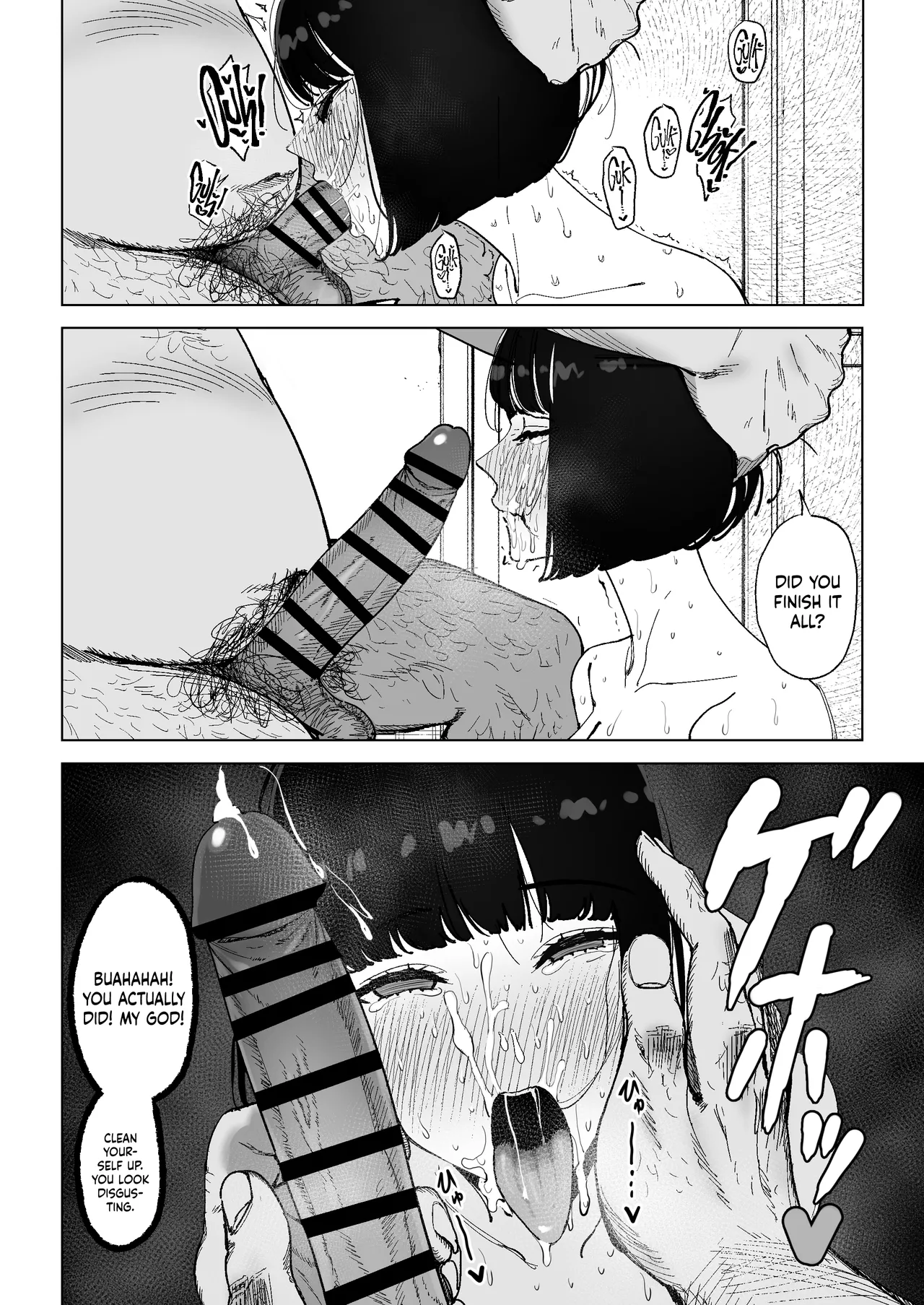 High-Class Hypnotism ~ An S-Rank Young Lady With A Horrible Personality Gets Dominated By A Disgusting Old Man~ - Page 28