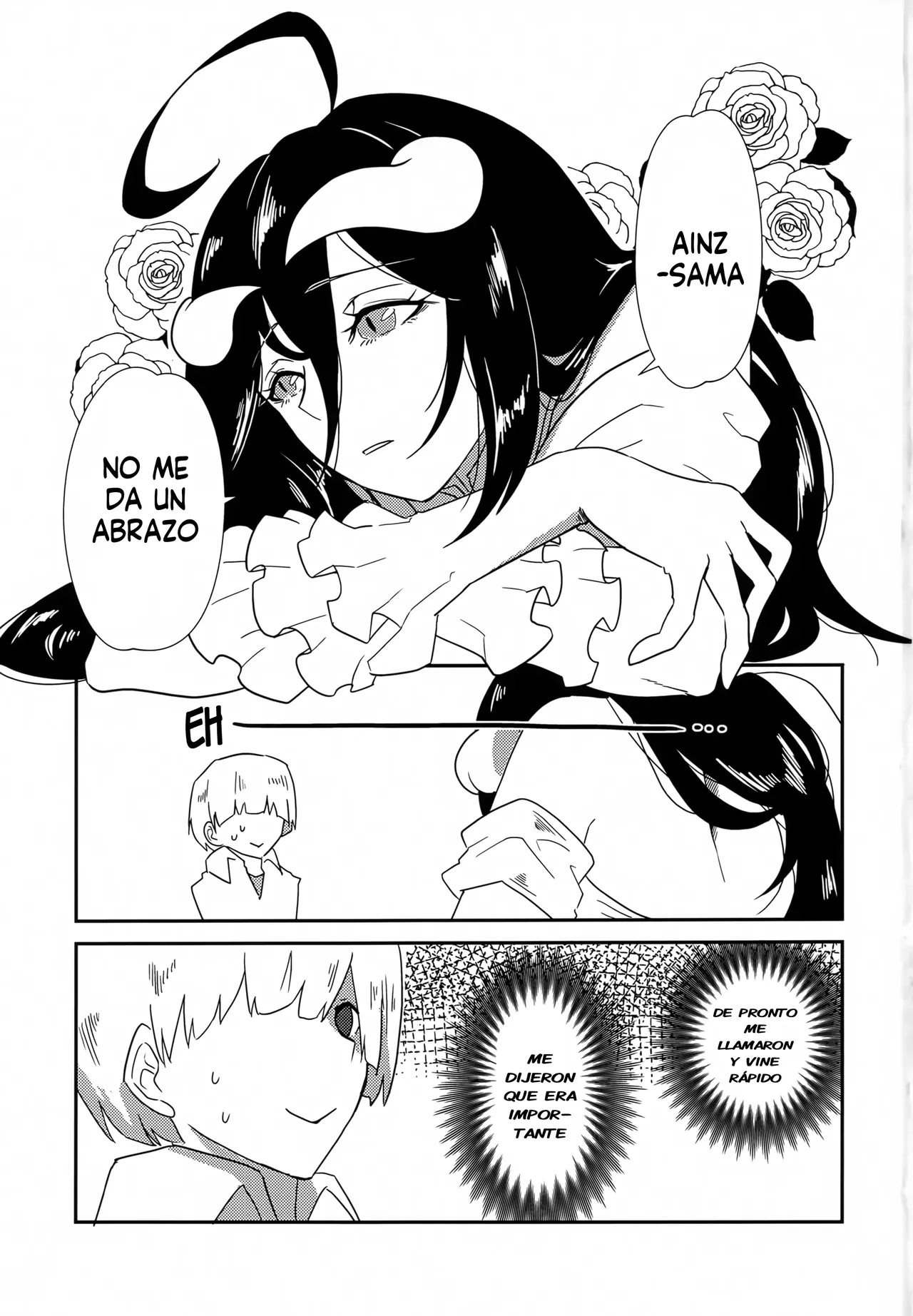 Albedo-san to! 3 | Albedo san y el mar! - Page 3