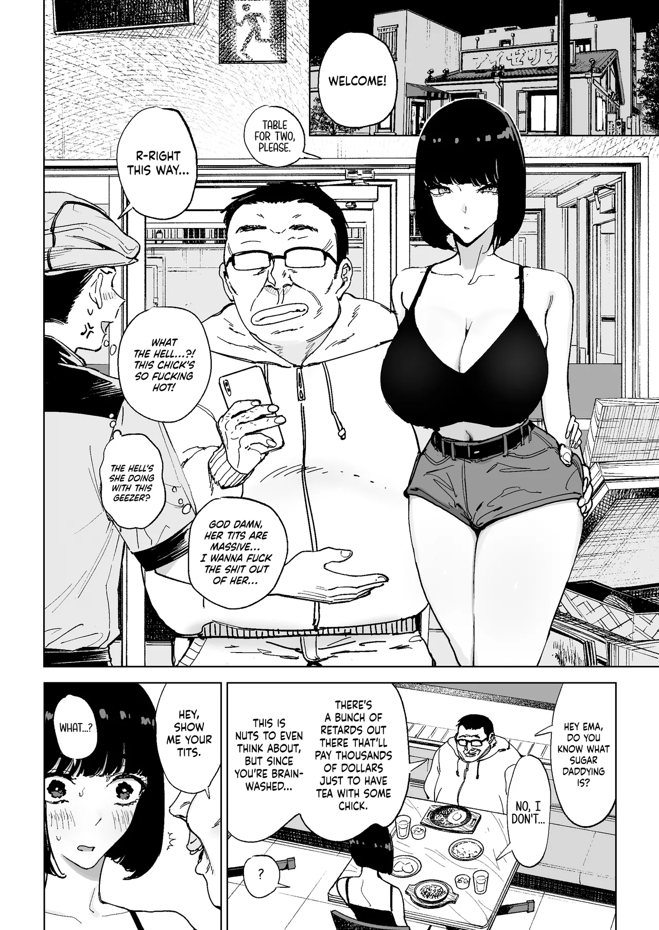 High-Class Hypnotism ~ An S-Rank Young Lady With A Horrible Personality Gets Dominated By A Disgusting Old Man~ - Page 32