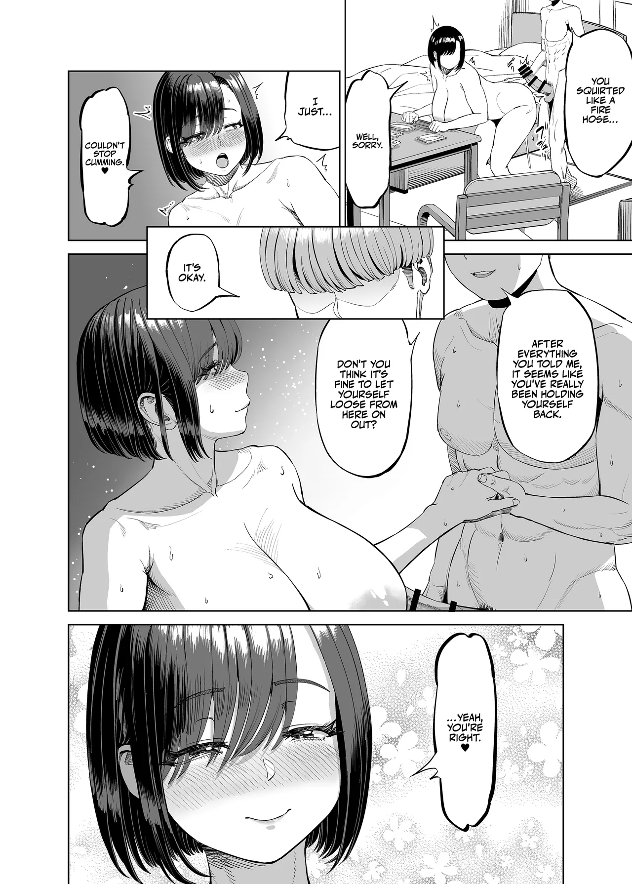 Yokkyuu Fuman na Share House no Juunin Otagai Seiyoku Tsuyoi node Souiu Kankei ni Nacchaimashou ka - Page 32