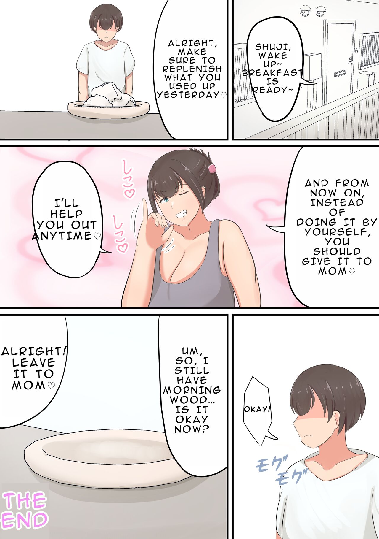 Oiwai ni Okaa-san ga Fudeoroshi Shite Kureta Hanashi - Page 33