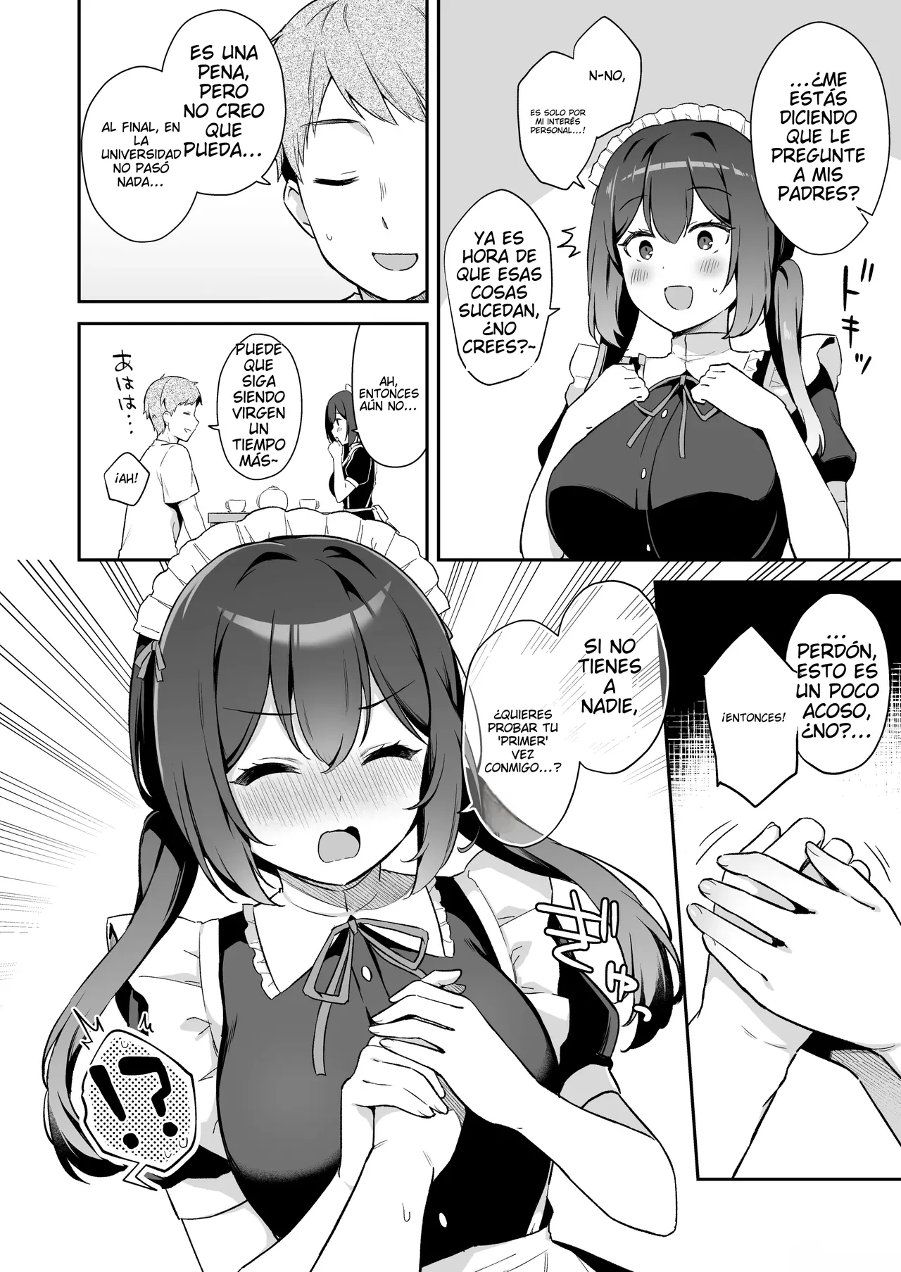 Osananajimi no Toshishita Iyashikei Maid to Issho ni Hatsutaiken Suru Hanashi - Page 5