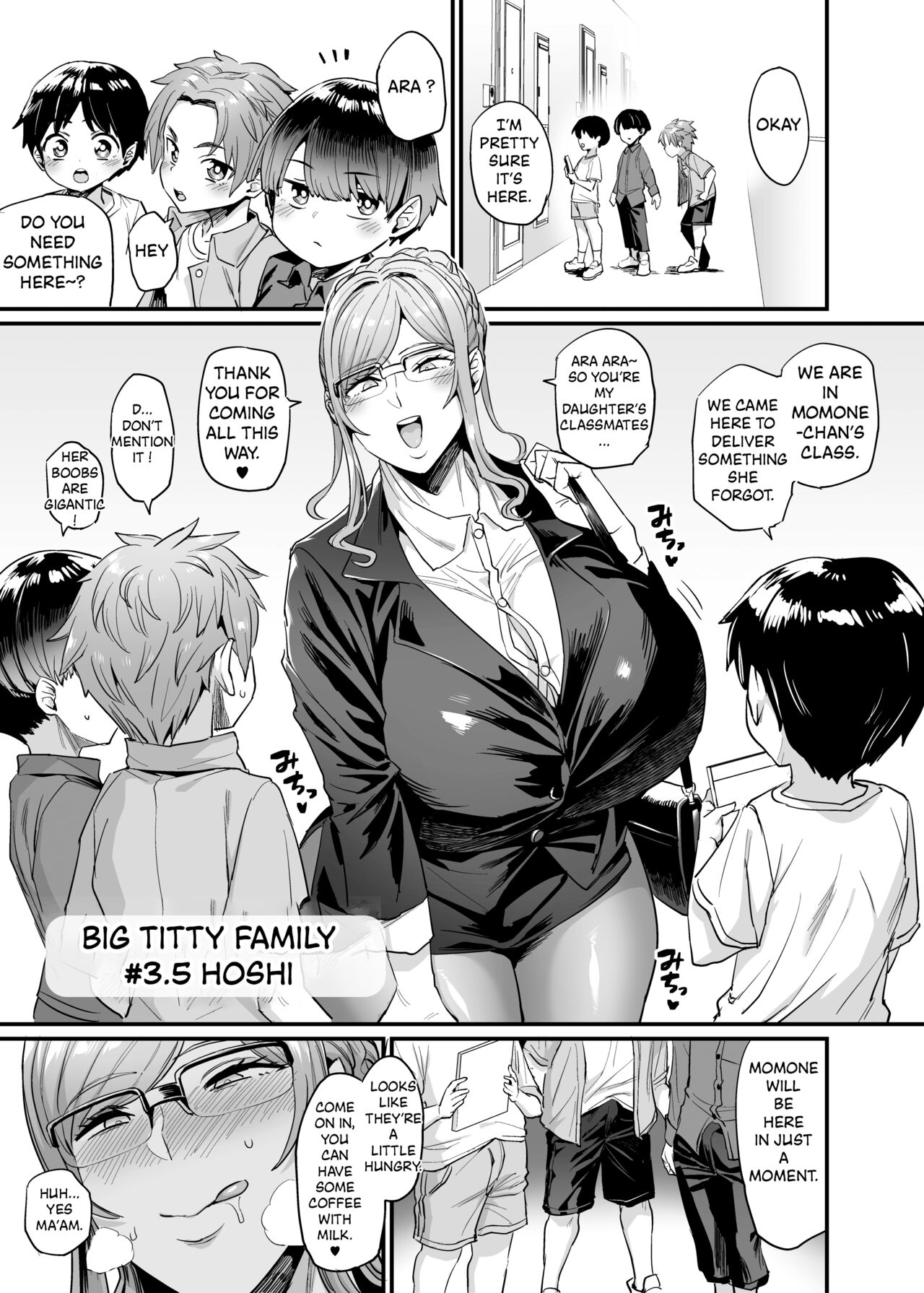 Paihame Kazoku #3 Hoshi no Mawari + Paihame Kazoku #3.5 Hoshi no Michibiki - Page 51