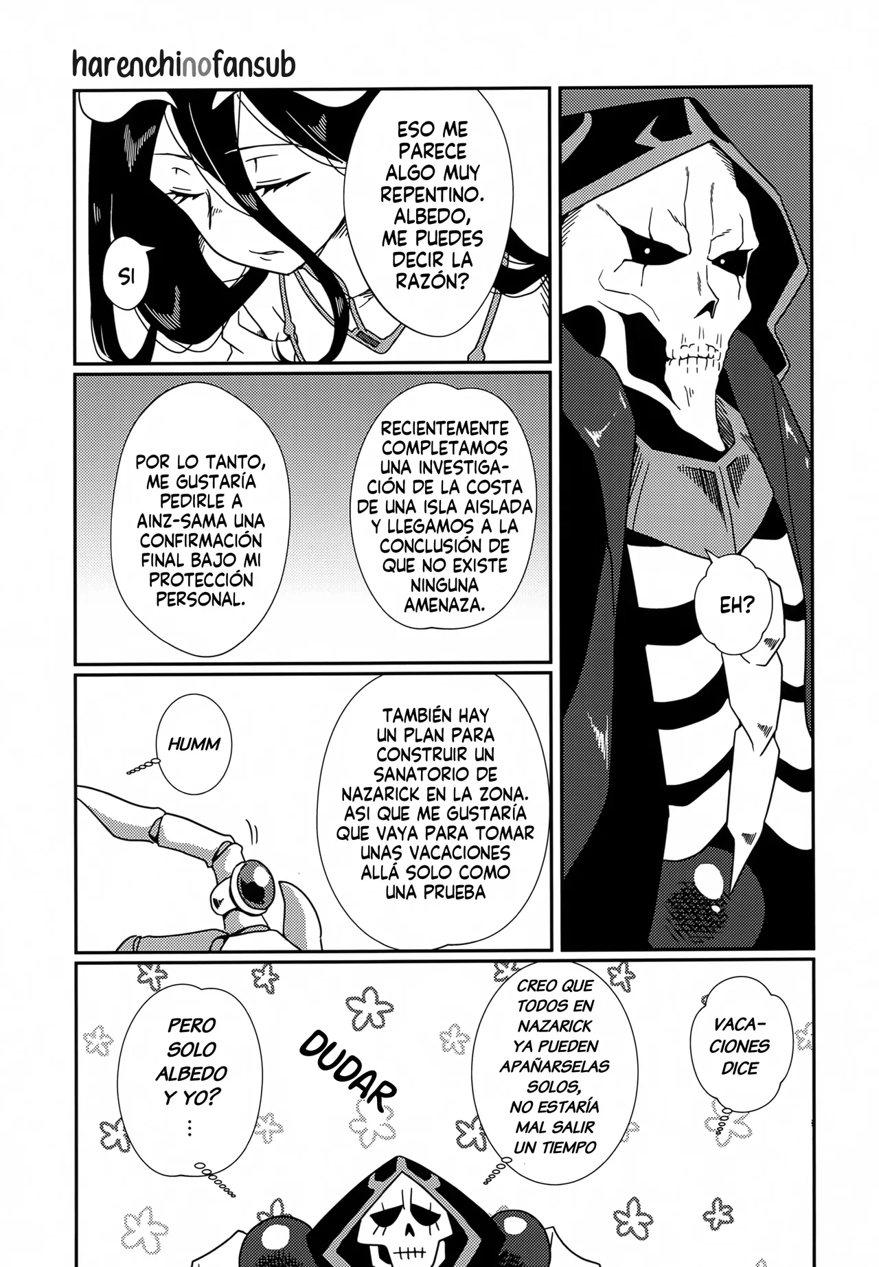 Albedo-san to! 3 | Albedo san y el mar! - Page 7