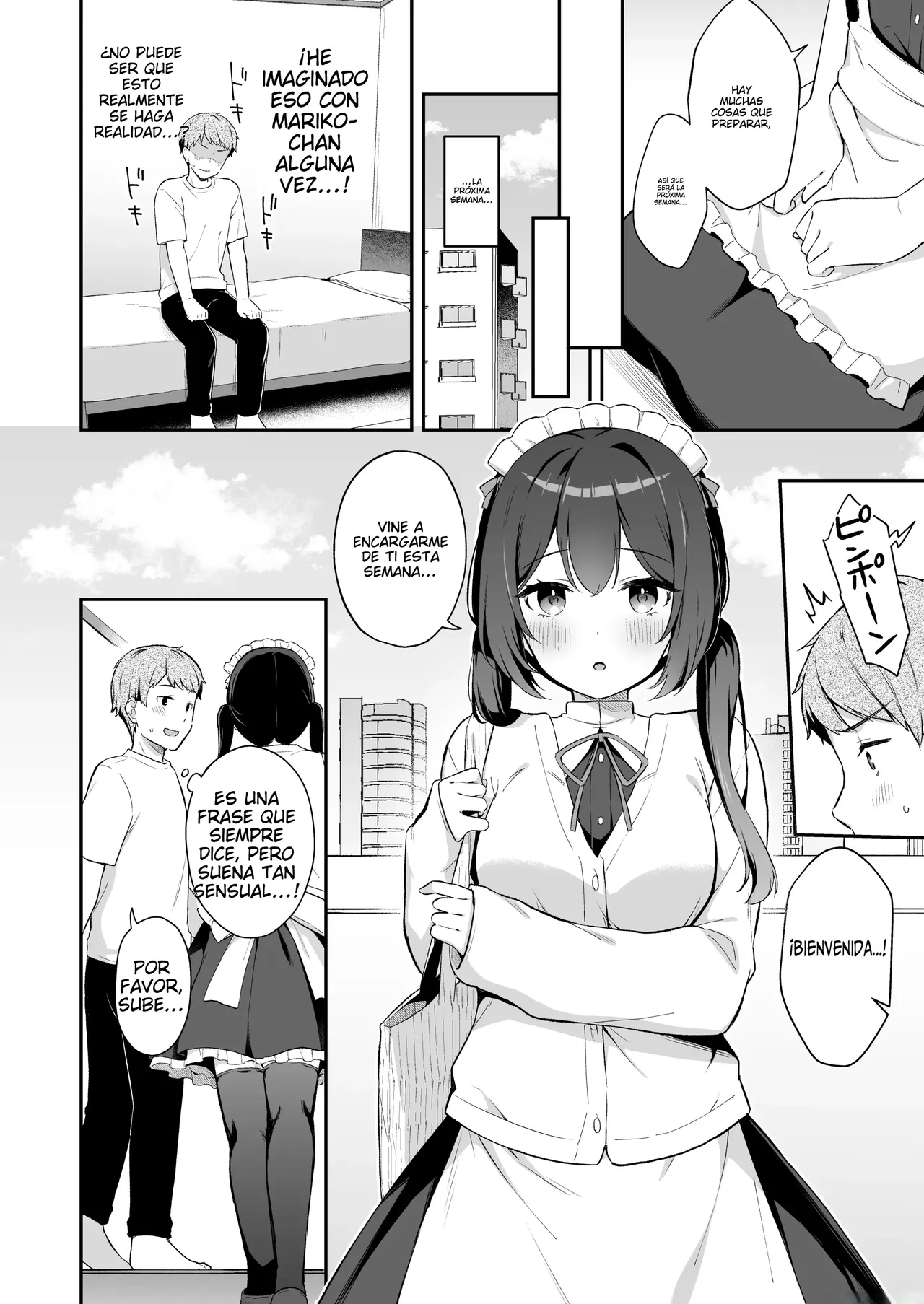 Osananajimi no Toshishita Iyashikei Maid to Issho ni Hatsutaiken Suru Hanashi - Page 7