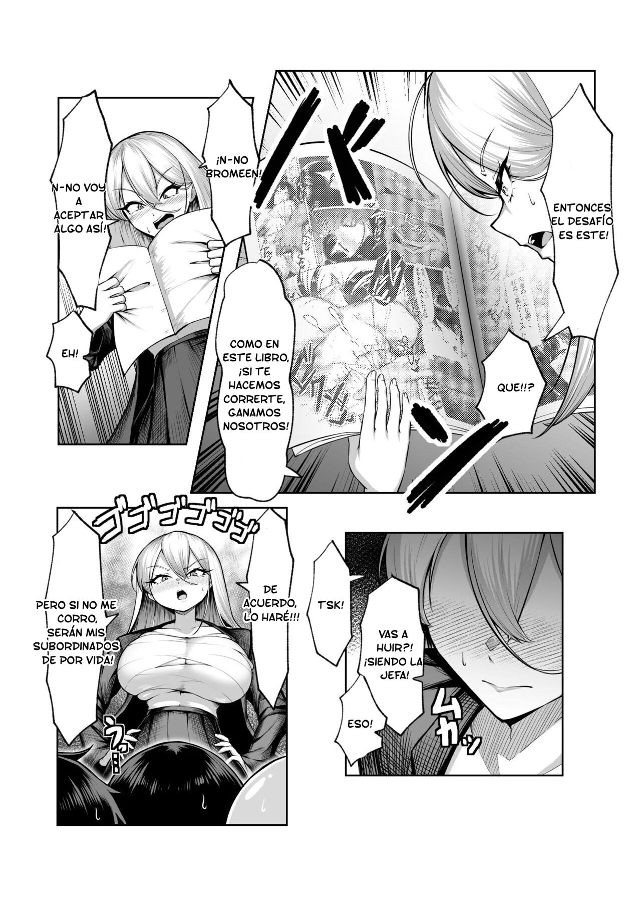 Saikyou no Onna Banchou ga Konna Erogaki-domo ni Makeru Wakenai! - Page 8