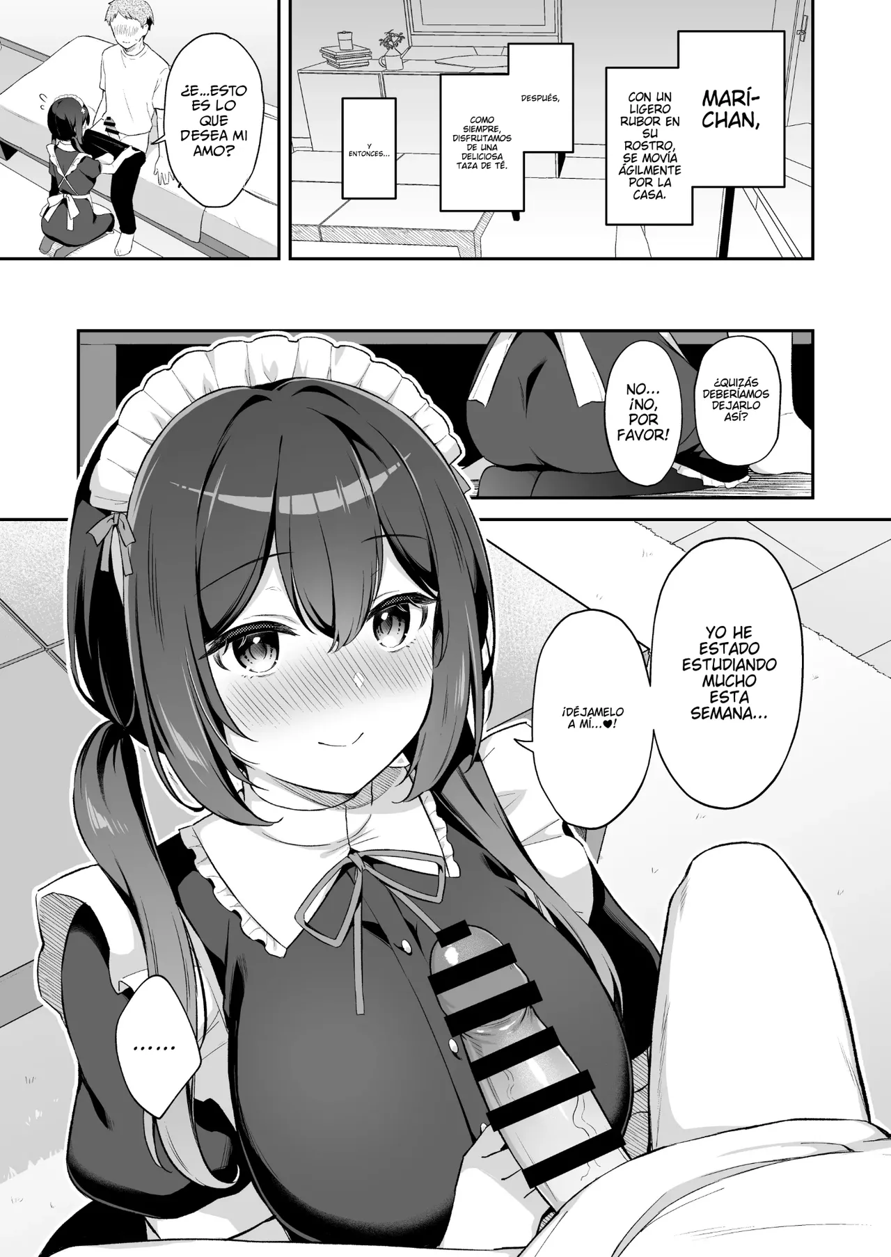 Osananajimi no Toshishita Iyashikei Maid to Issho ni Hatsutaiken Suru Hanashi - Page 8