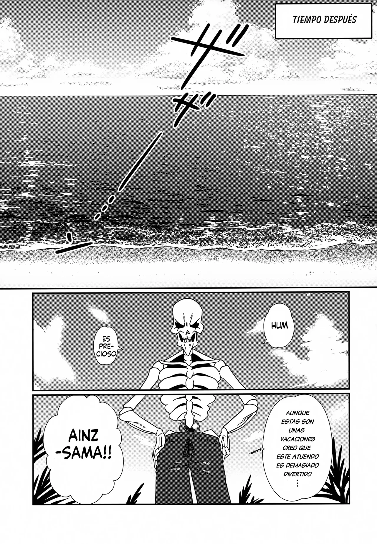 Albedo-san to! 3 | Albedo san y el mar! - Page 9