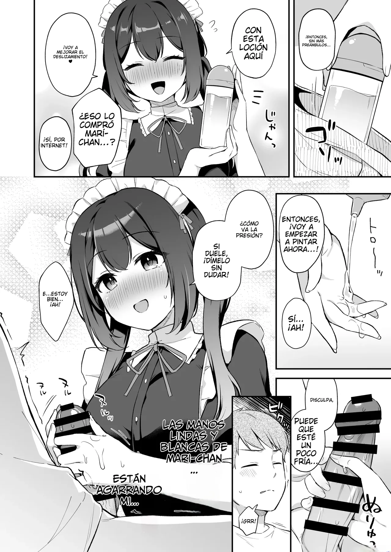 Osananajimi no Toshishita Iyashikei Maid to Issho ni Hatsutaiken Suru Hanashi - Page 9