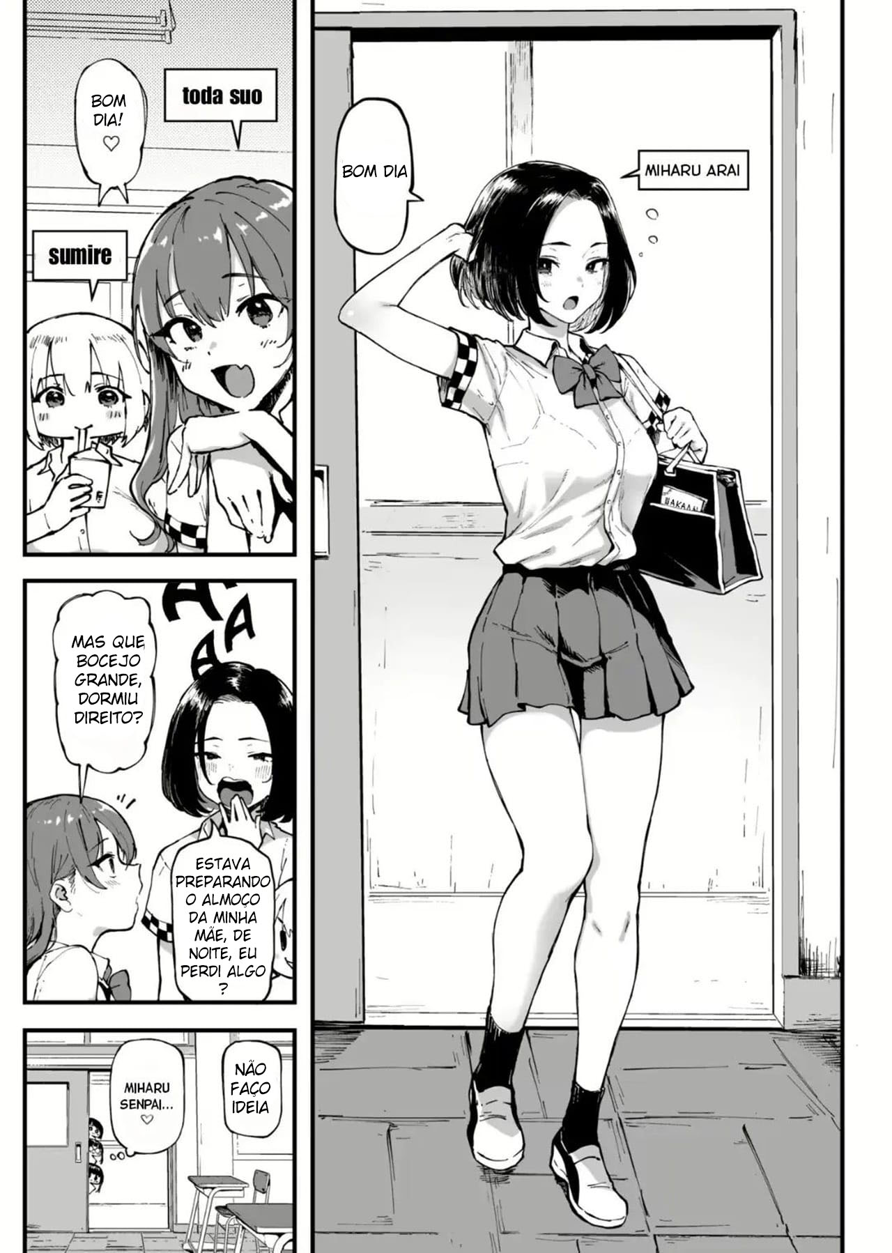 A Primeira Vez De Miharu - Page 3