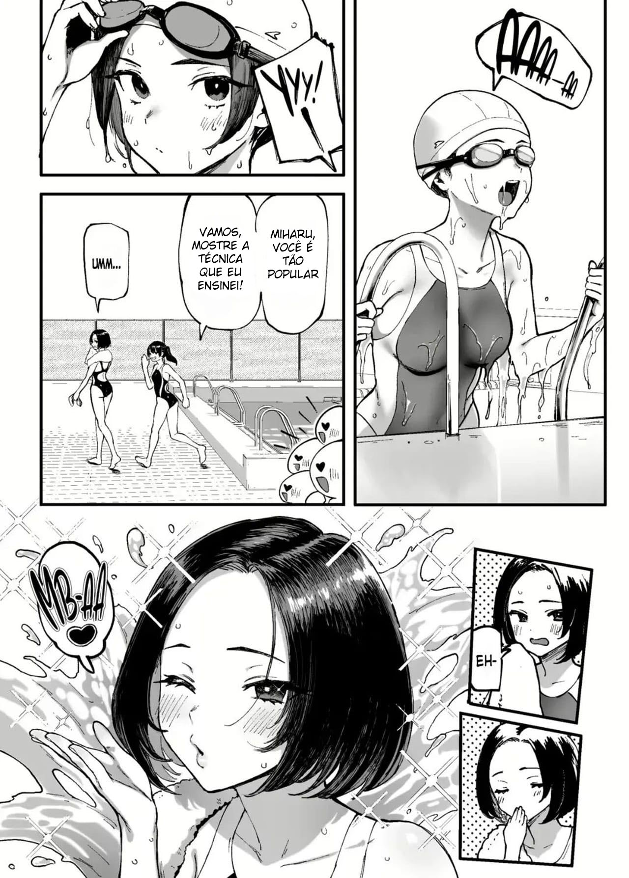 A Primeira Vez De Miharu - Page 4