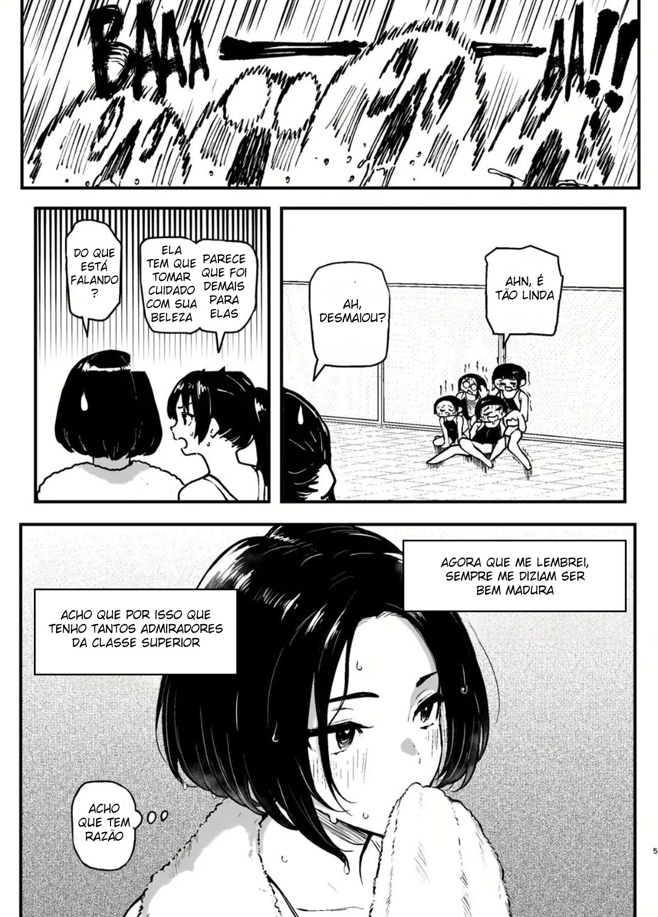 A Primeira Vez De Miharu - Page 5