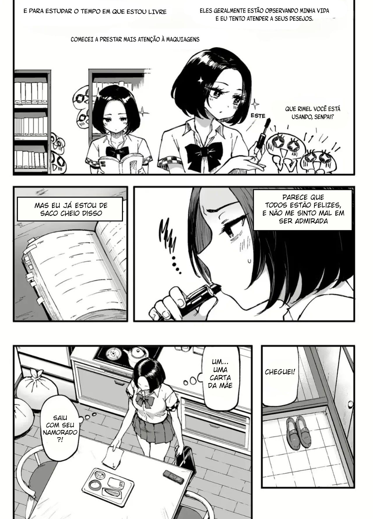 A Primeira Vez De Miharu - Page 6