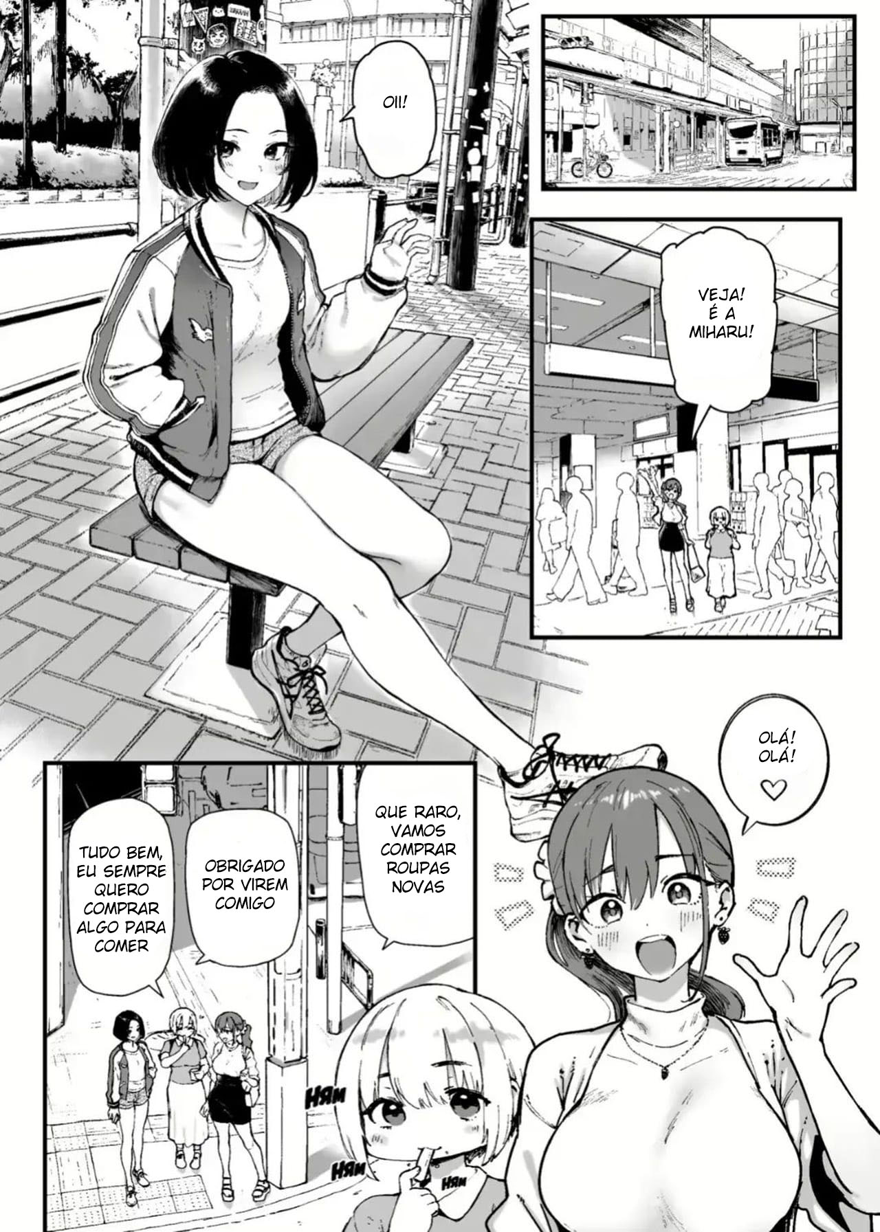 A Primeira Vez De Miharu - Page 10
