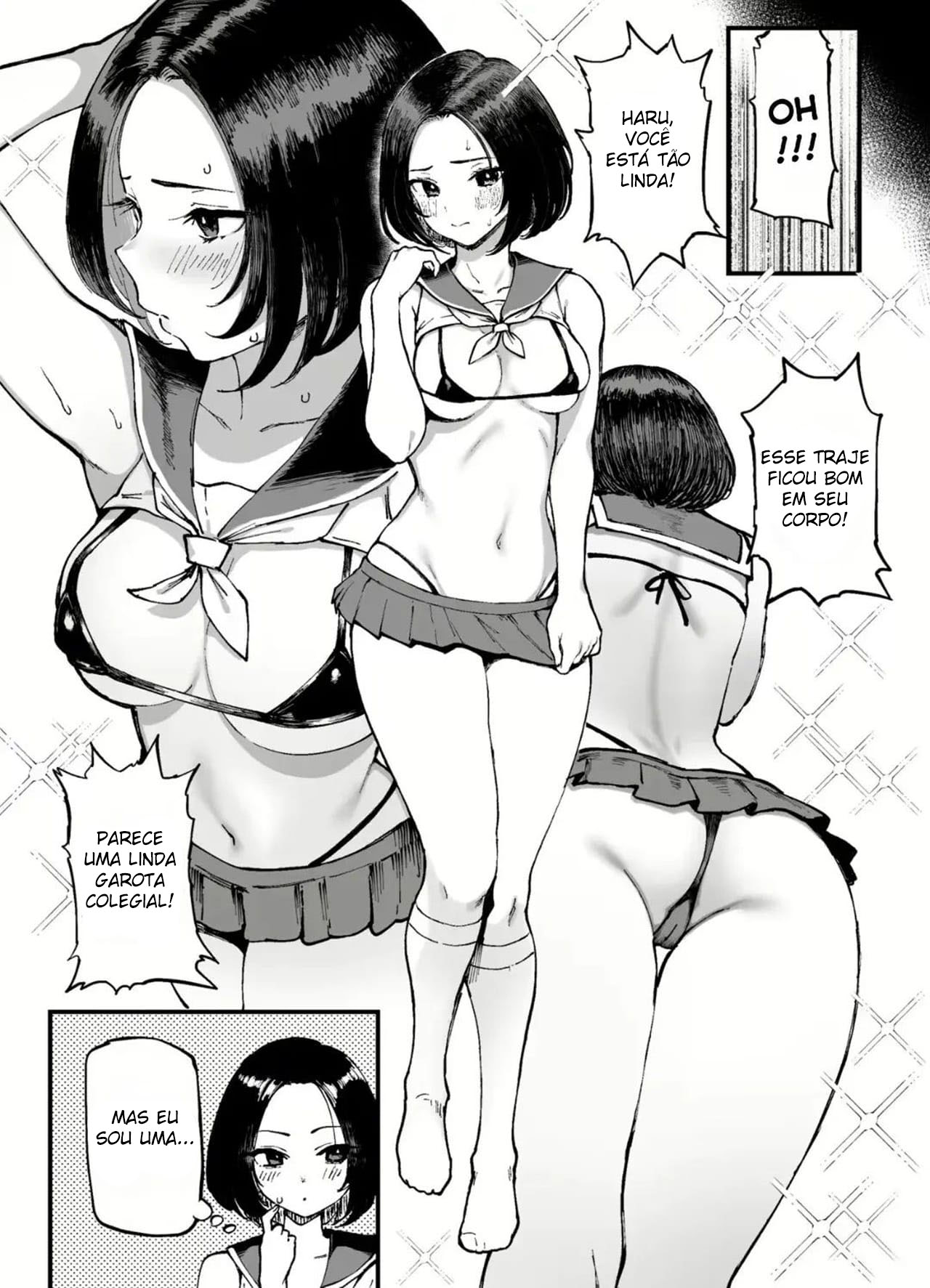A Primeira Vez De Miharu - Page 21