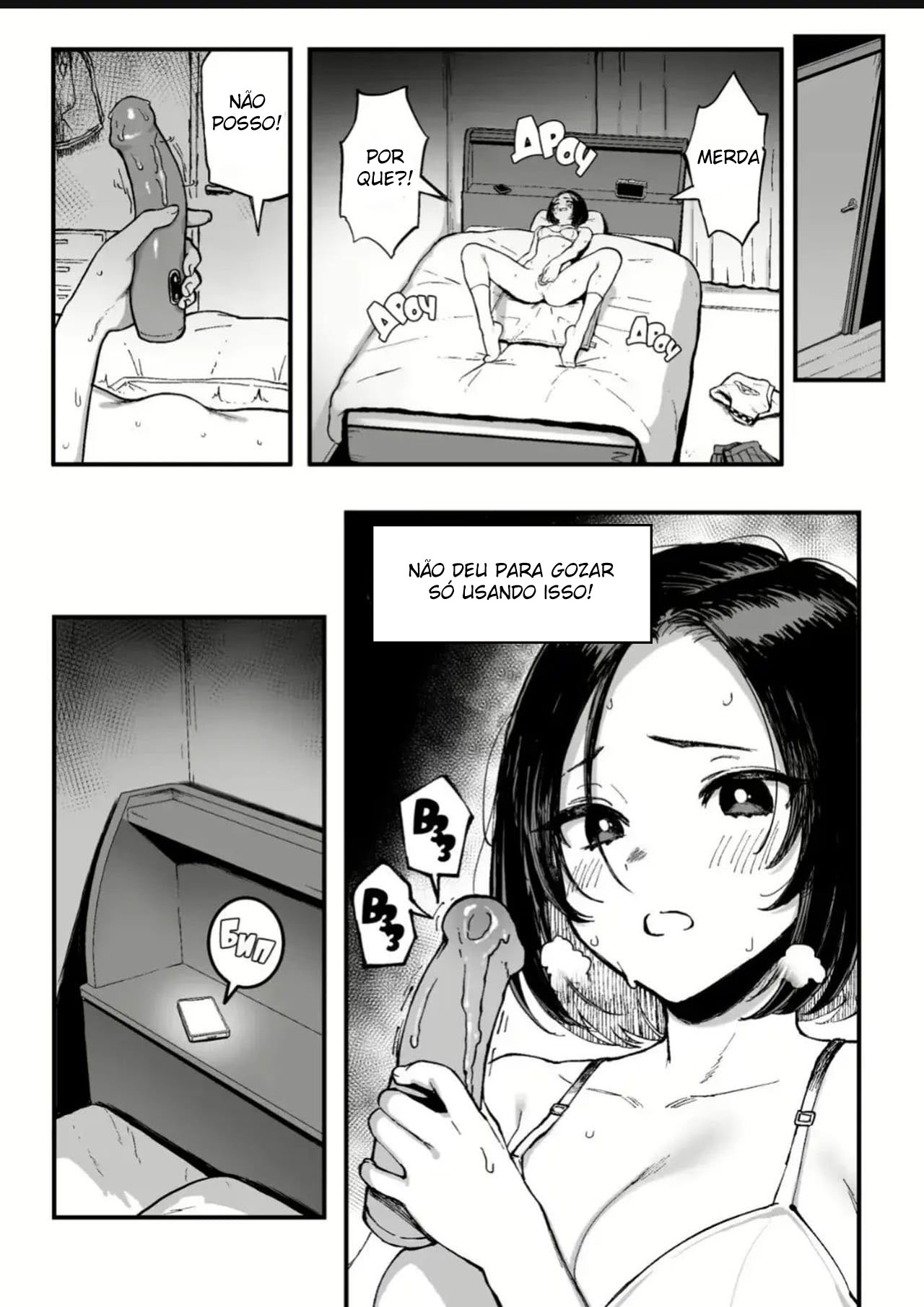 A Primeira Vez De Miharu - Page 41