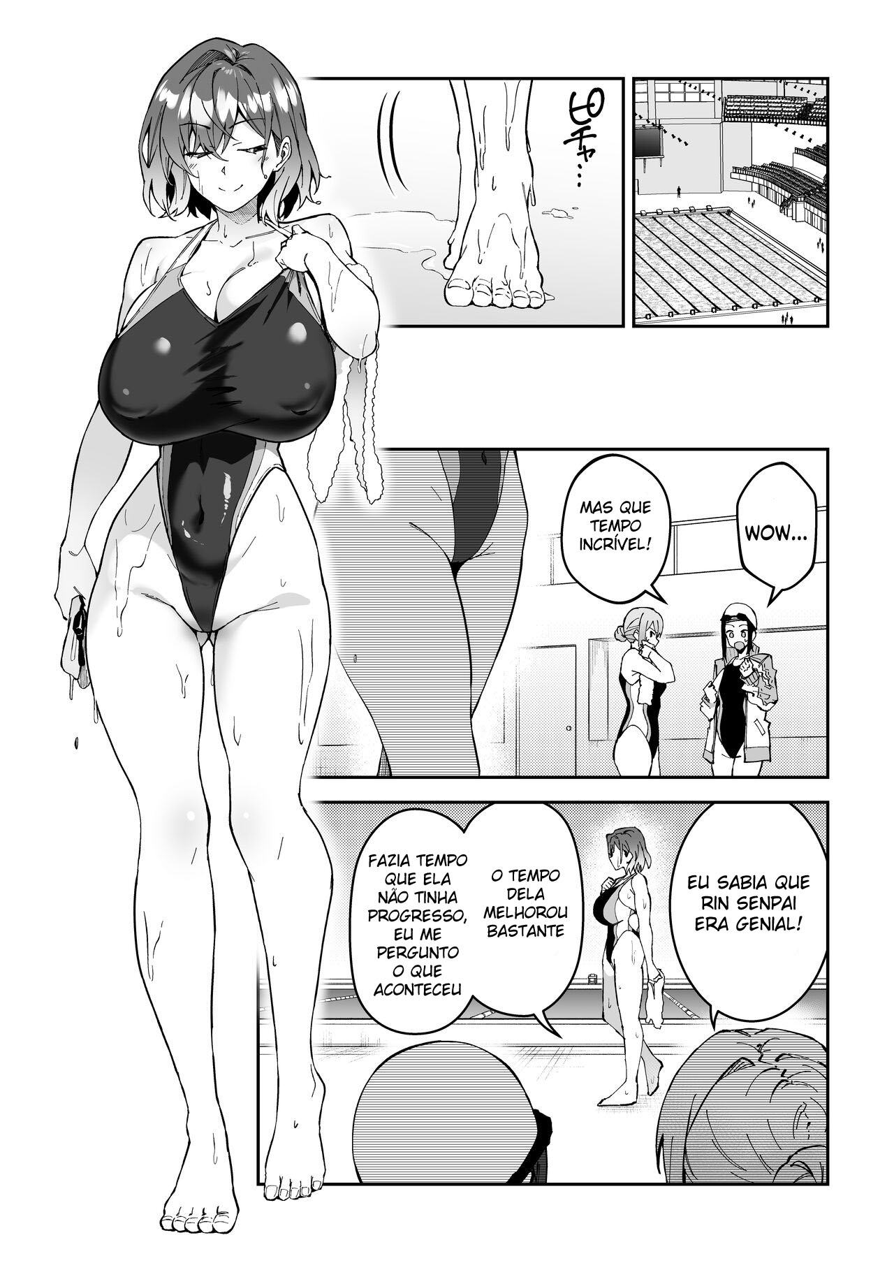 Treinamento Sexual Sério 2 - Page 31