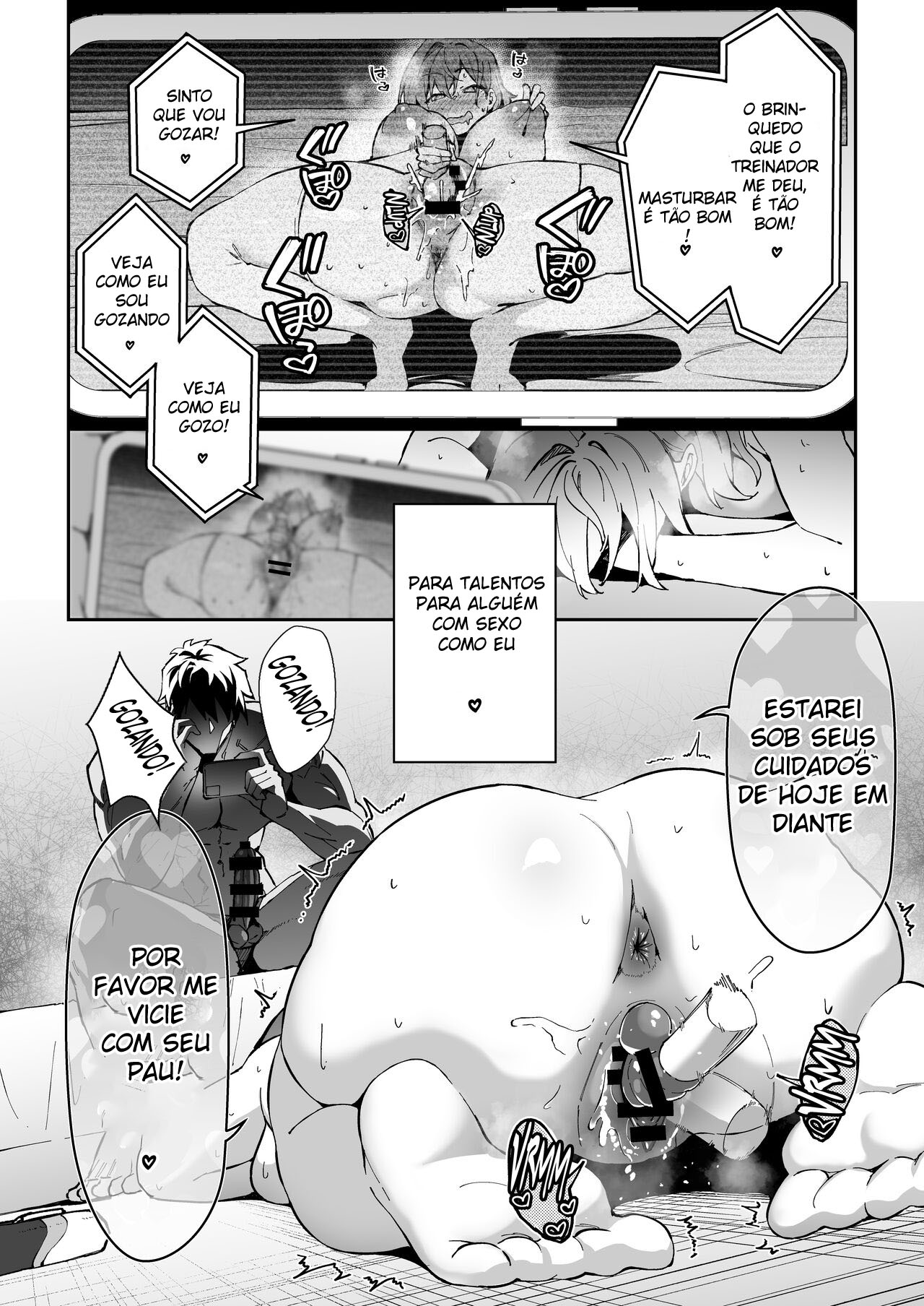 Treinamento Sexual Sério 2 - Page 33