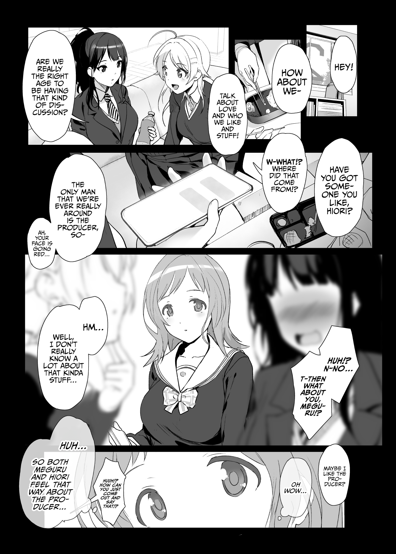Sakuragi Mano no Renai Jijou | Of Sakuragi Mano’s Love - Page 2